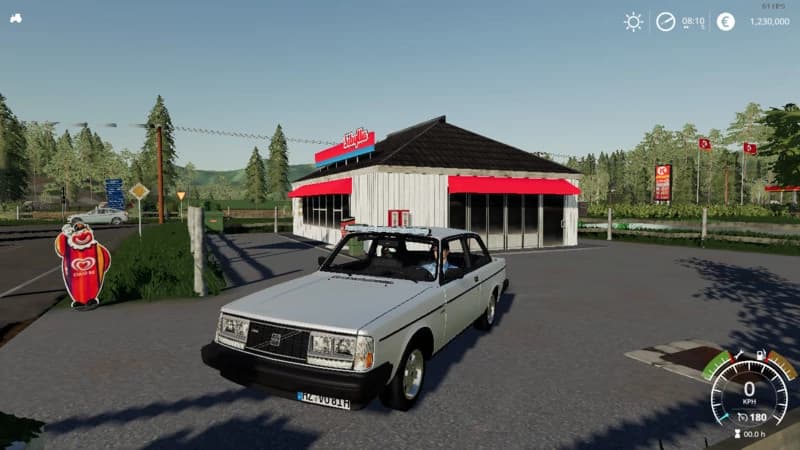 VOLVO 242 2
