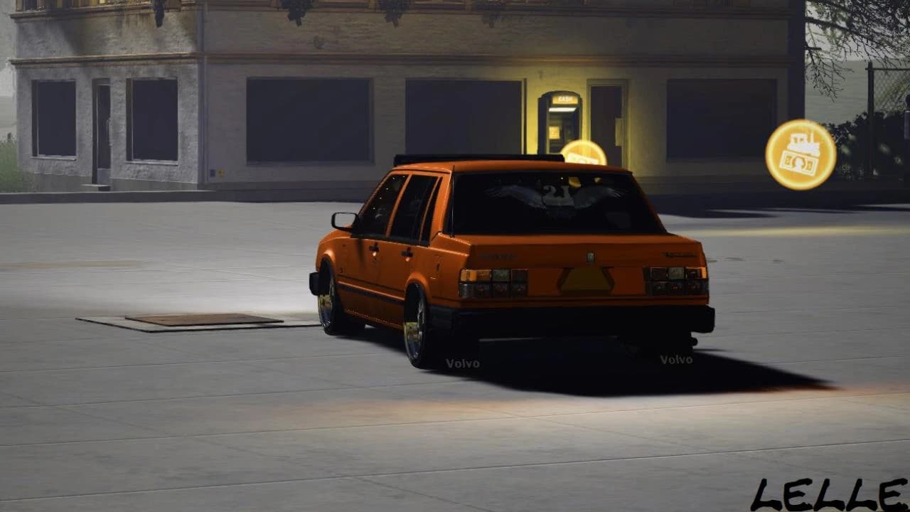 VOLVO 740 EDIT