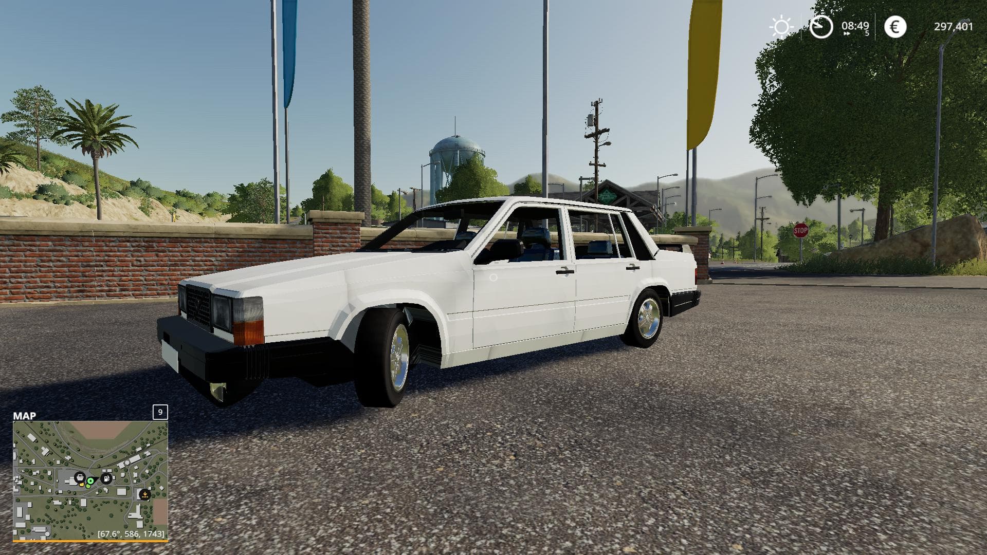 VOLVO 740 5