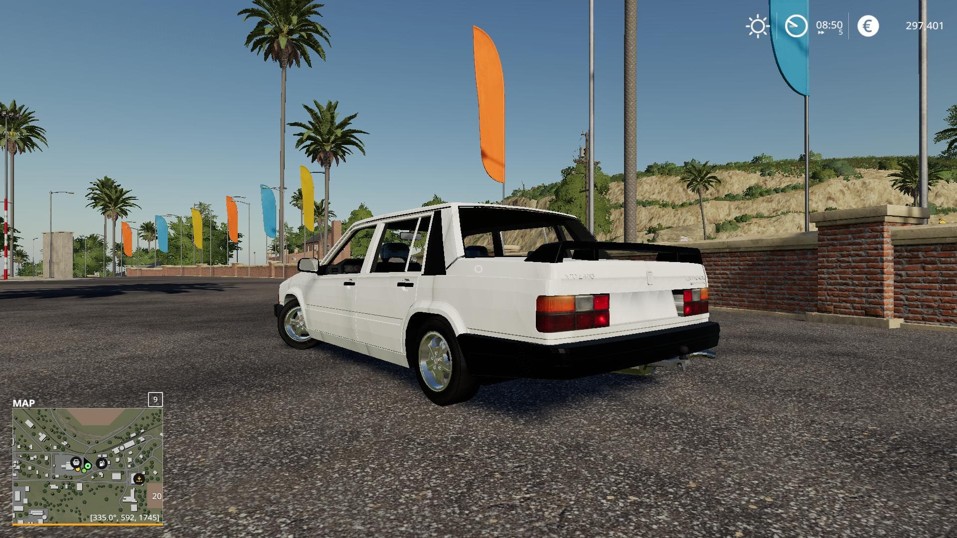 VOLVO 740 4