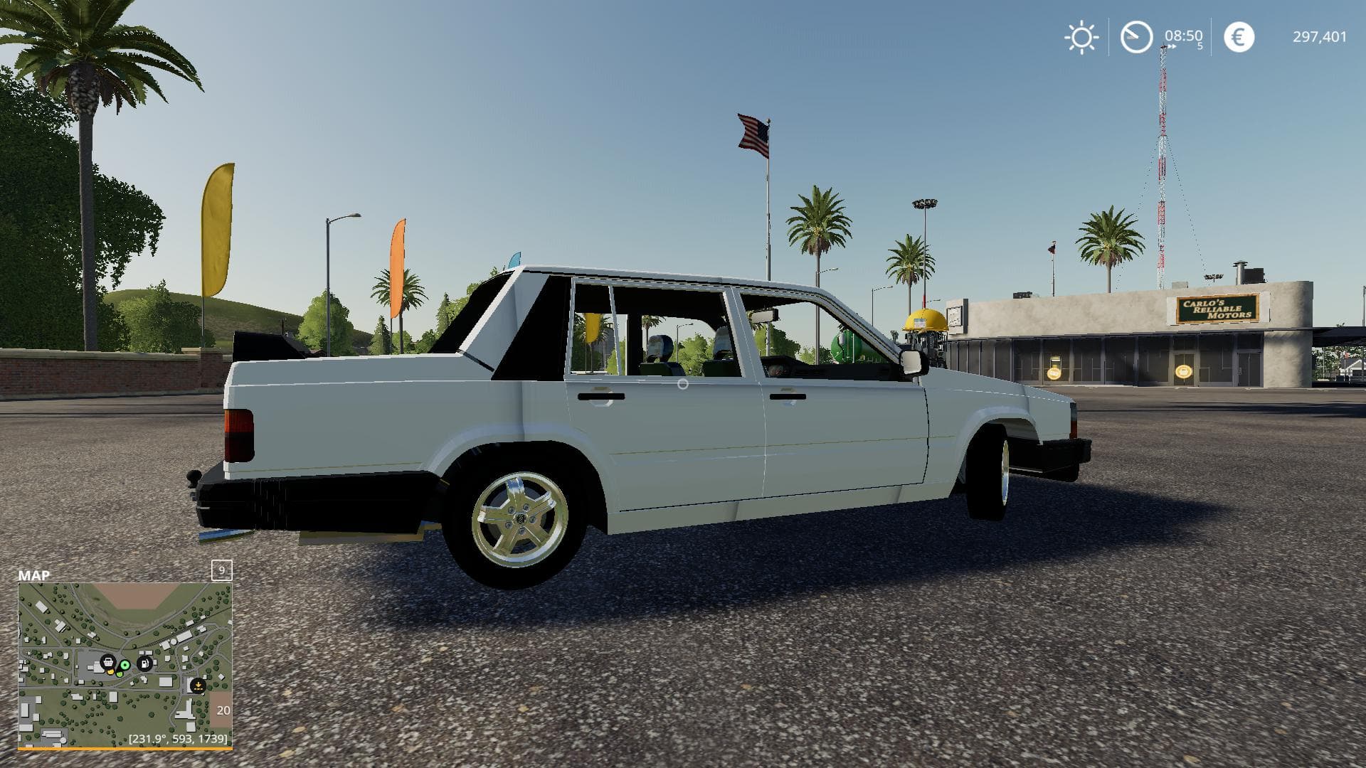 VOLVO 740 3