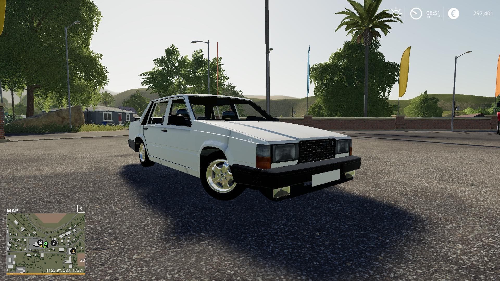 VOLVO 740