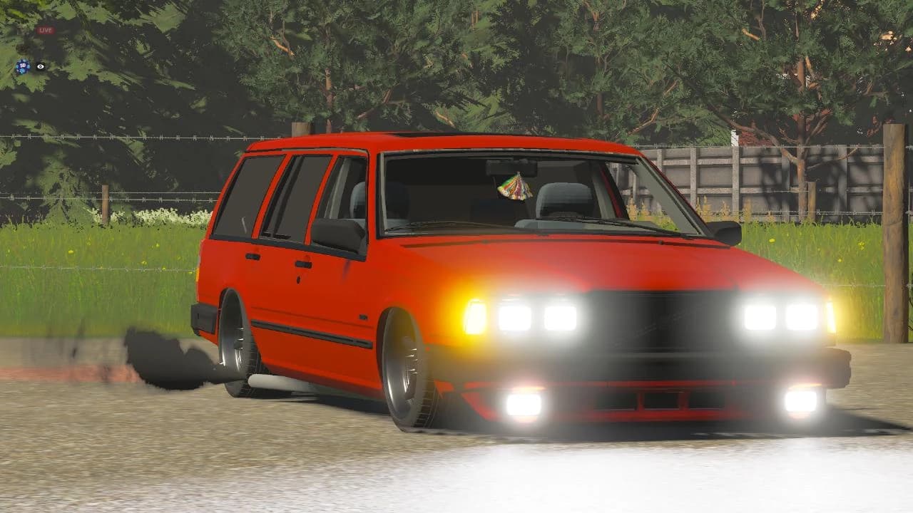 VOLVO 745