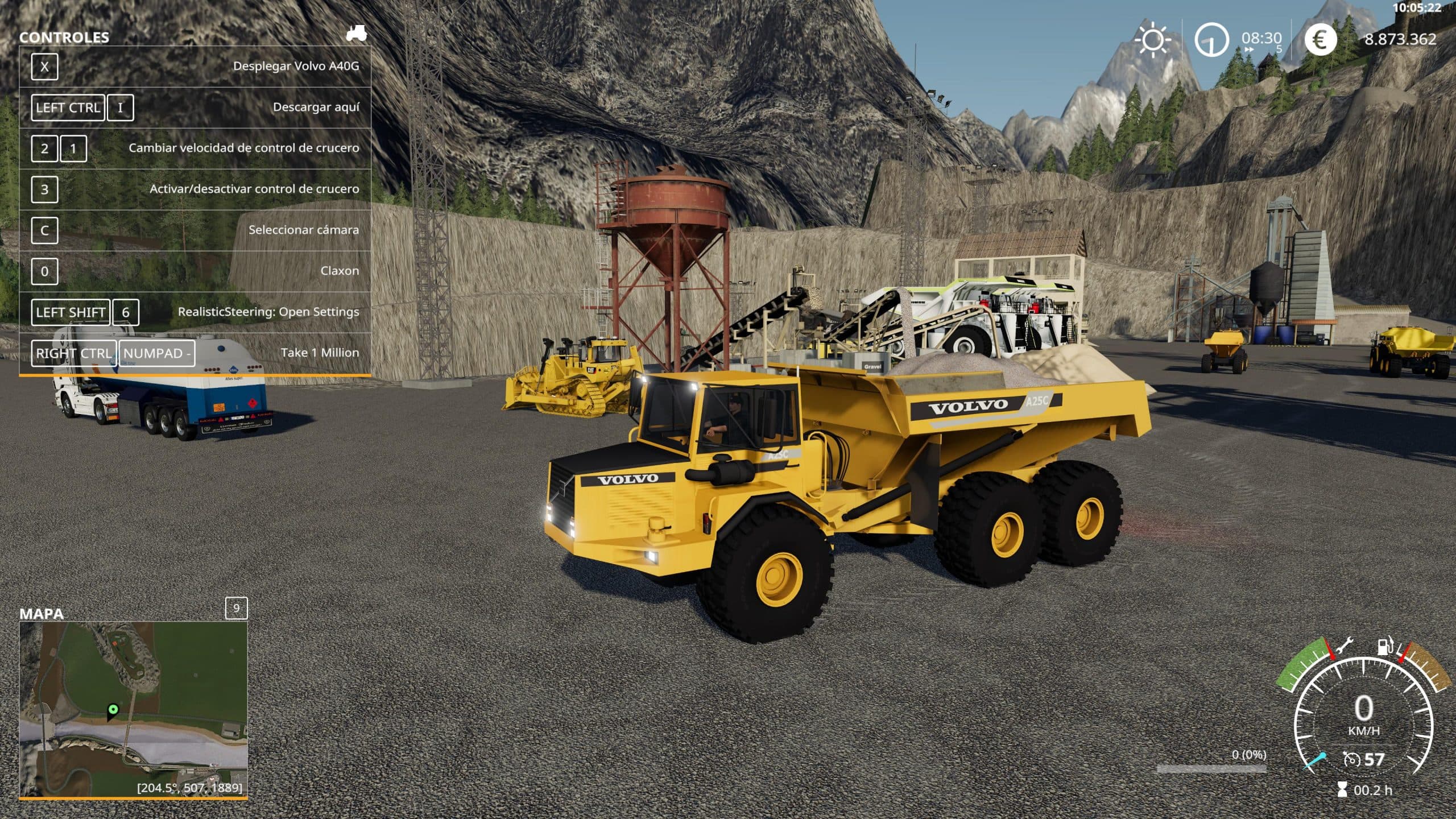 VOLVO A25C 5