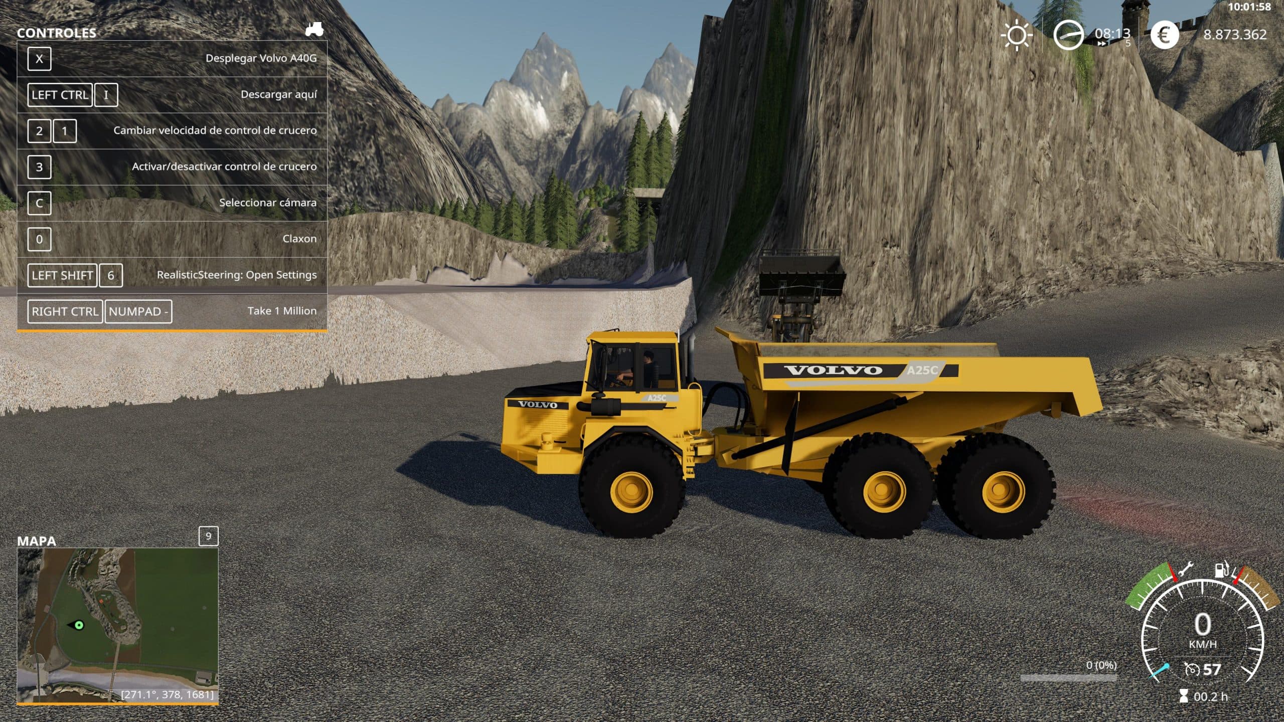VOLVO A25C 4