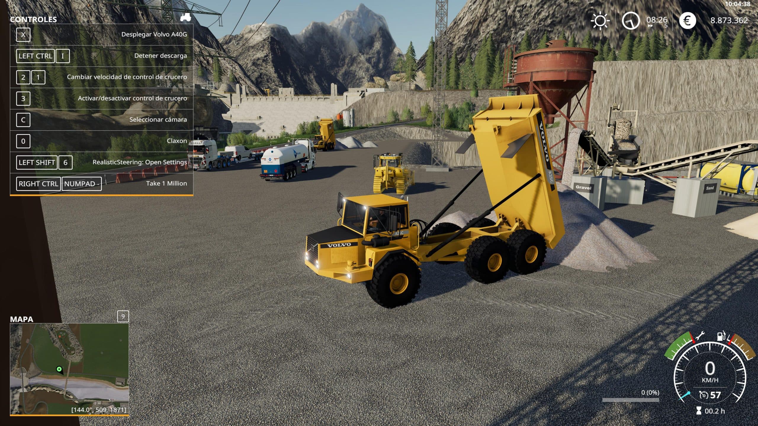 VOLVO A25C 3