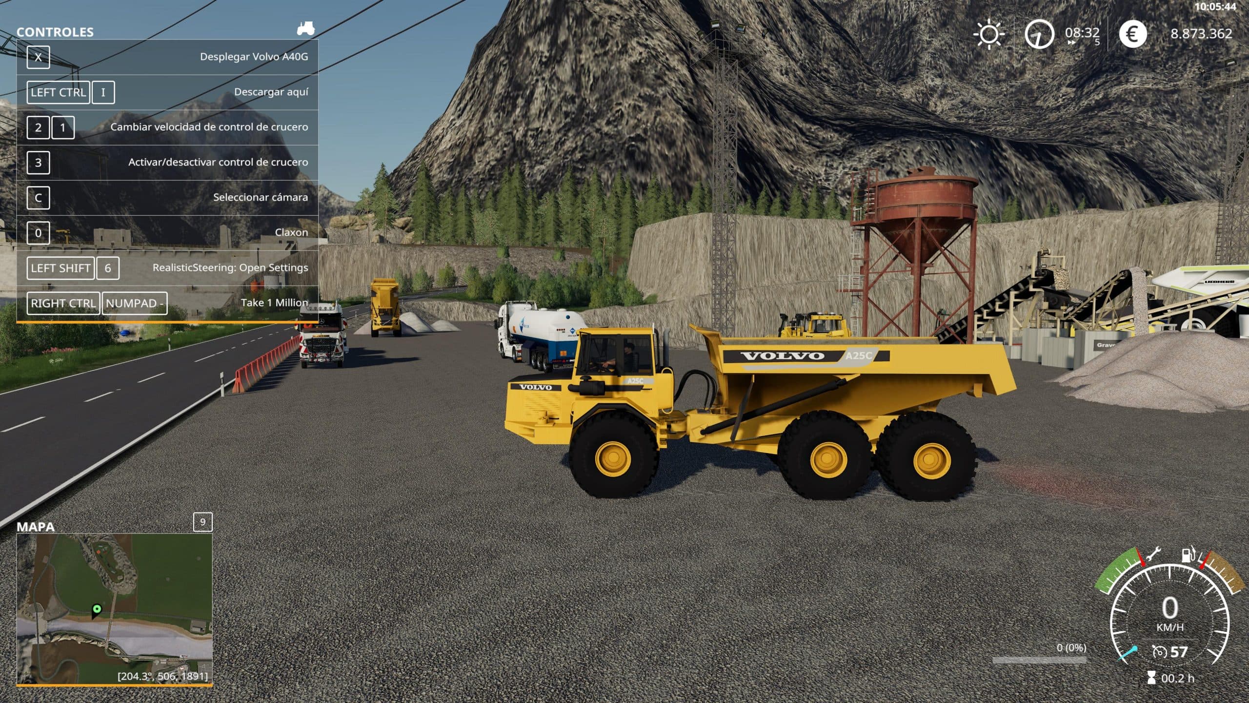 VOLVO A25C 2