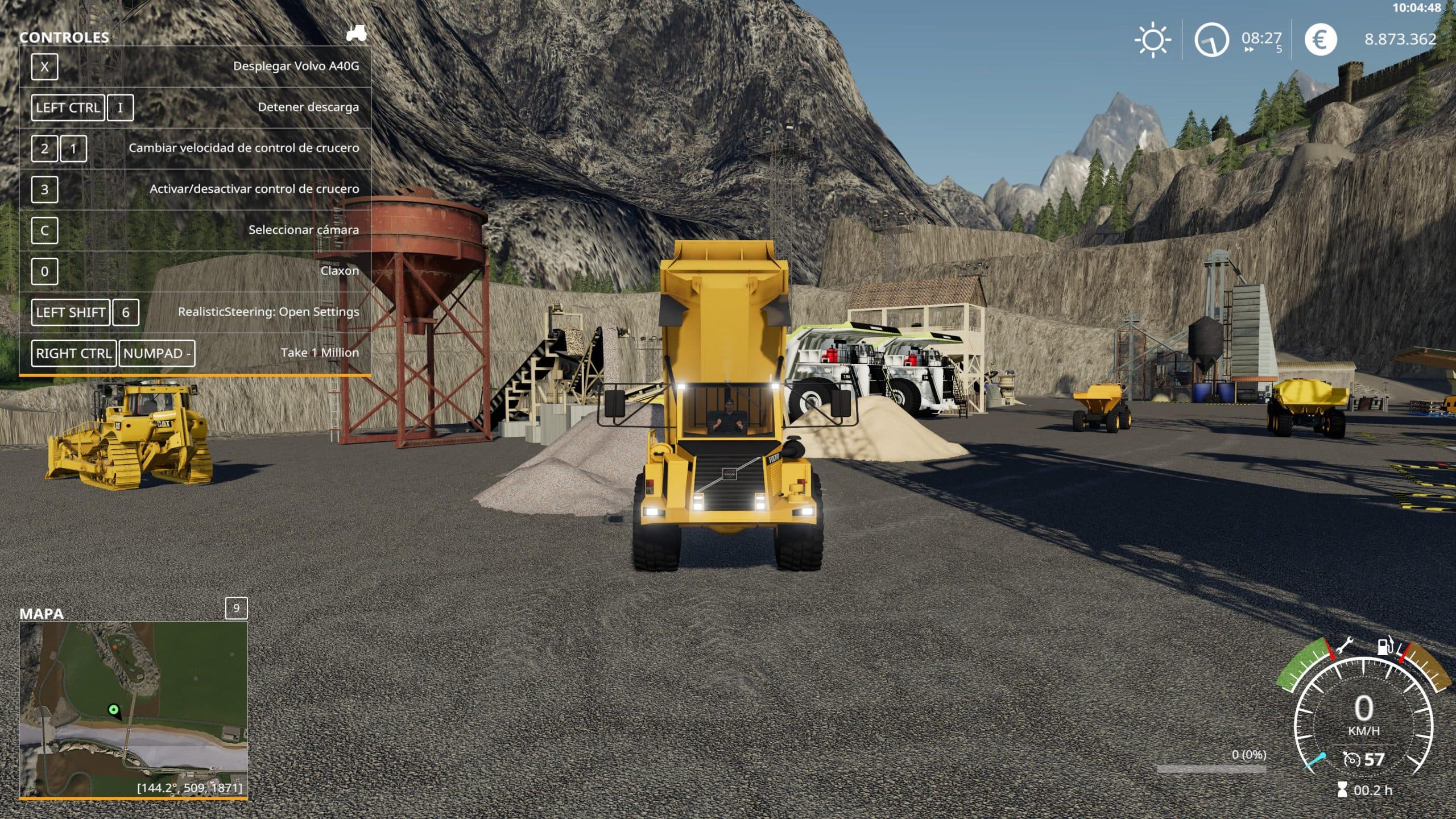 VOLVO A25C