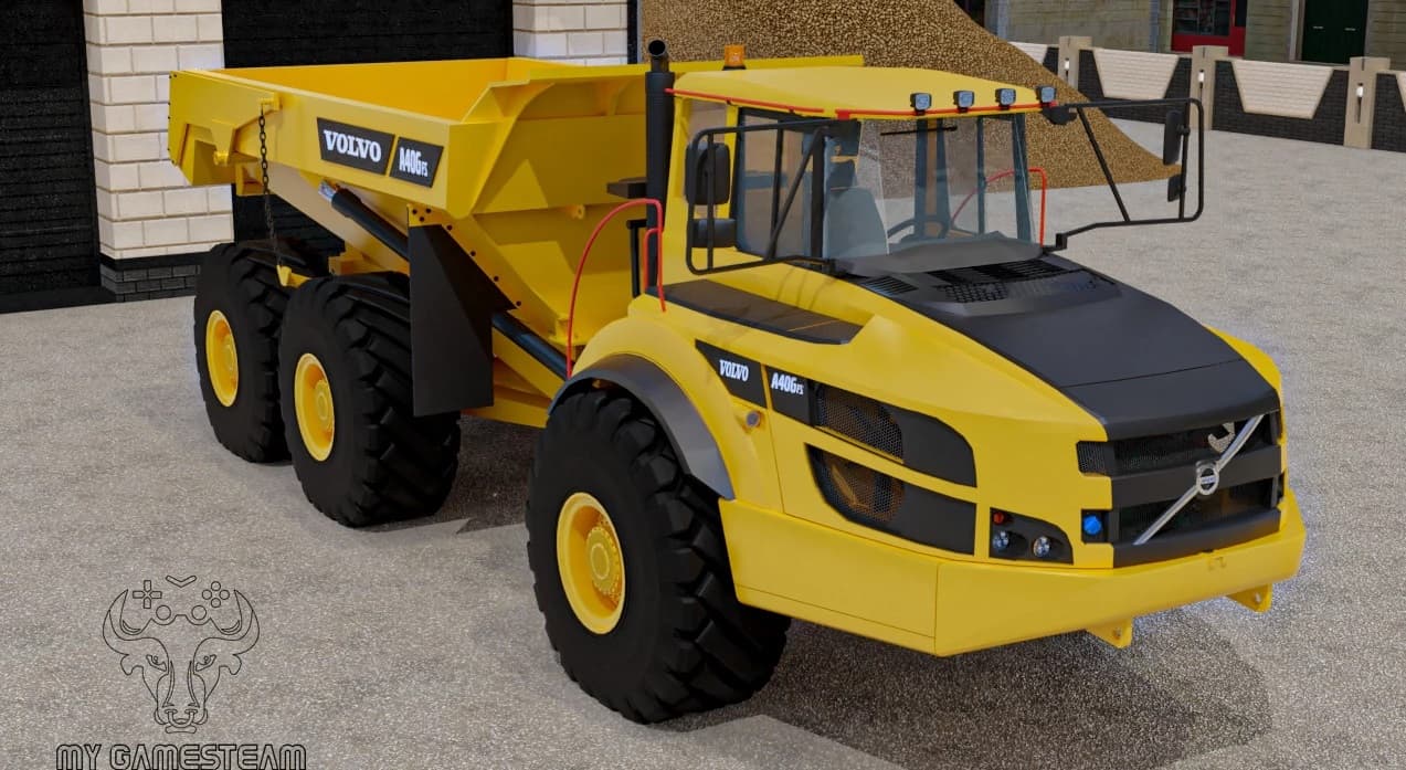 VOLVO A40G FS 5
