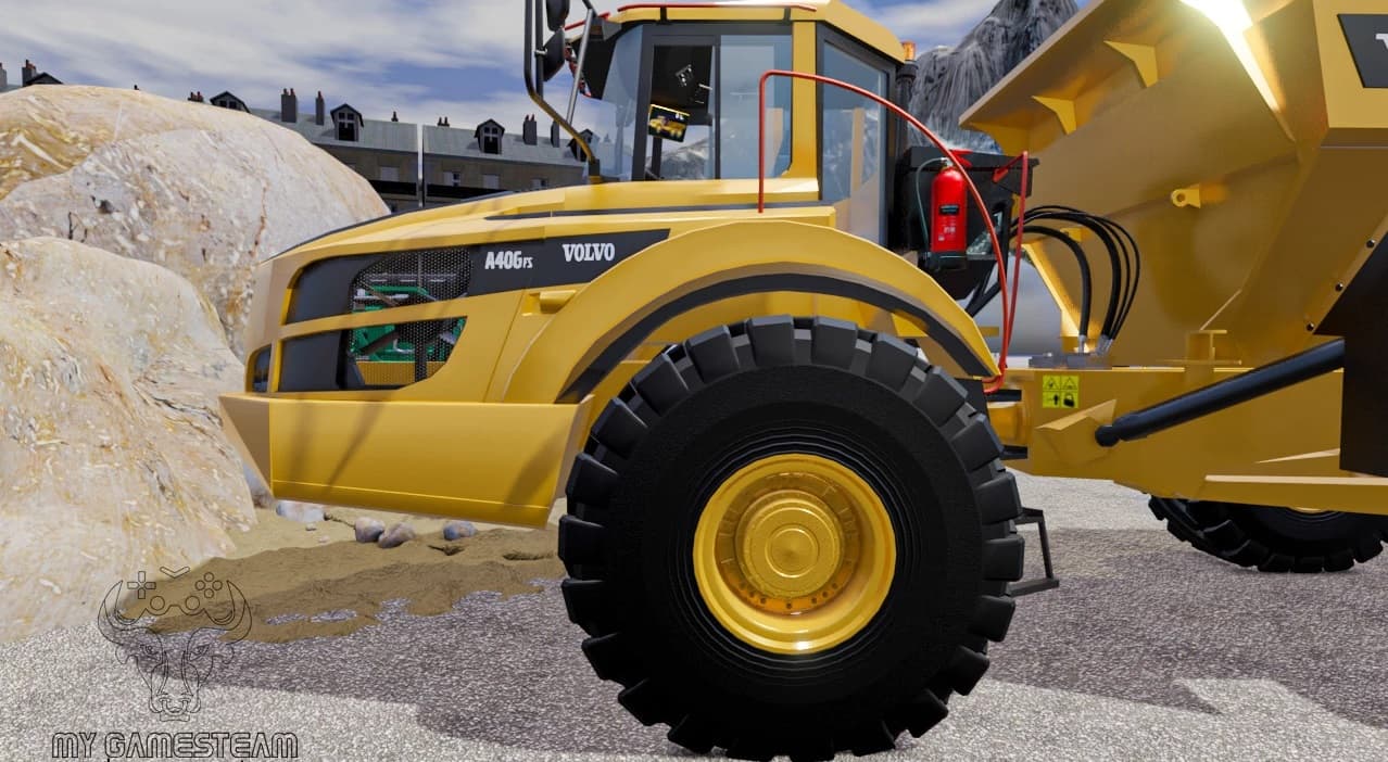 VOLVO A40G FS 4
