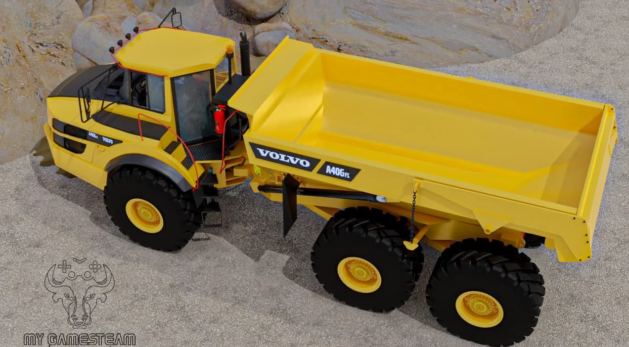 VOLVO A40G FS 3
