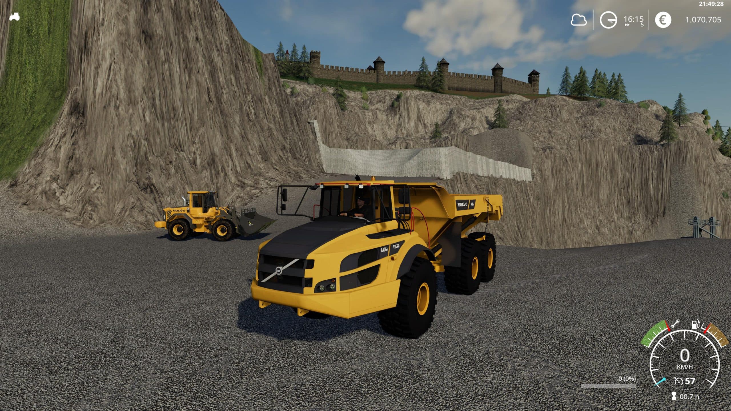 VOLVO A40G FS19 5