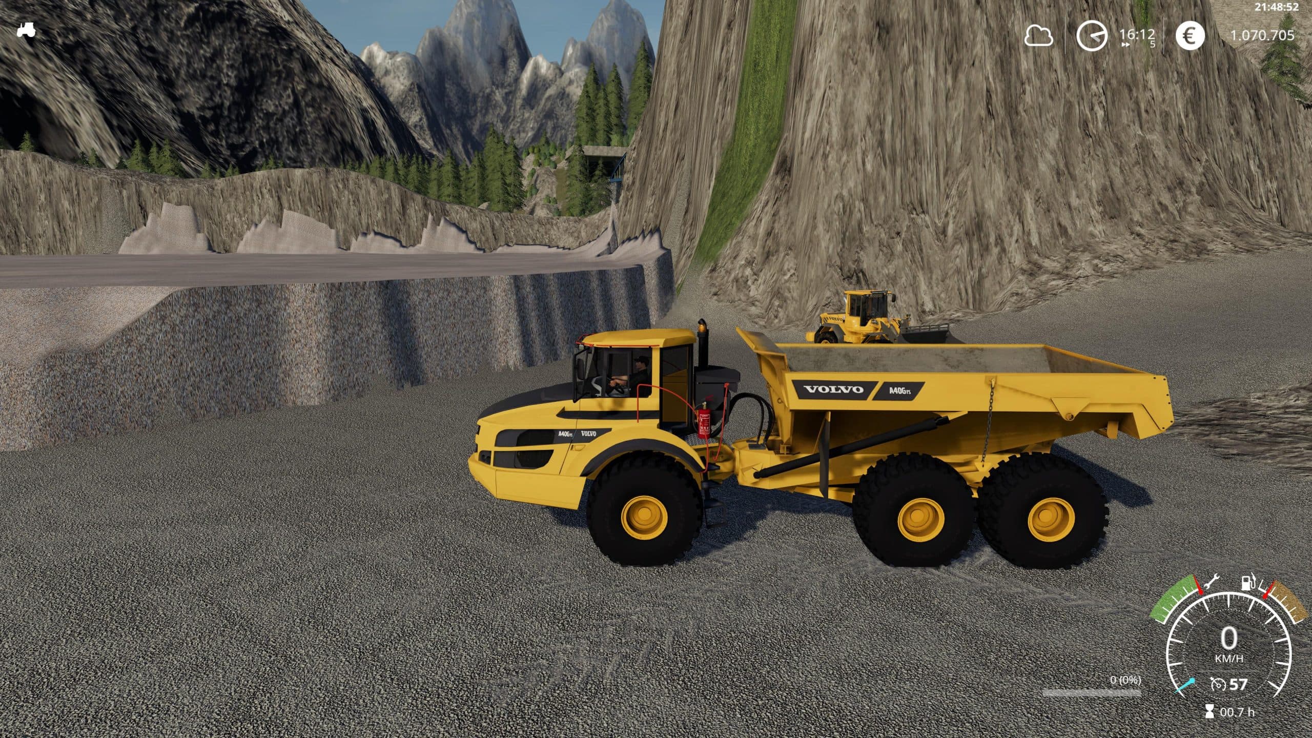 VOLVO A40G FS19 4