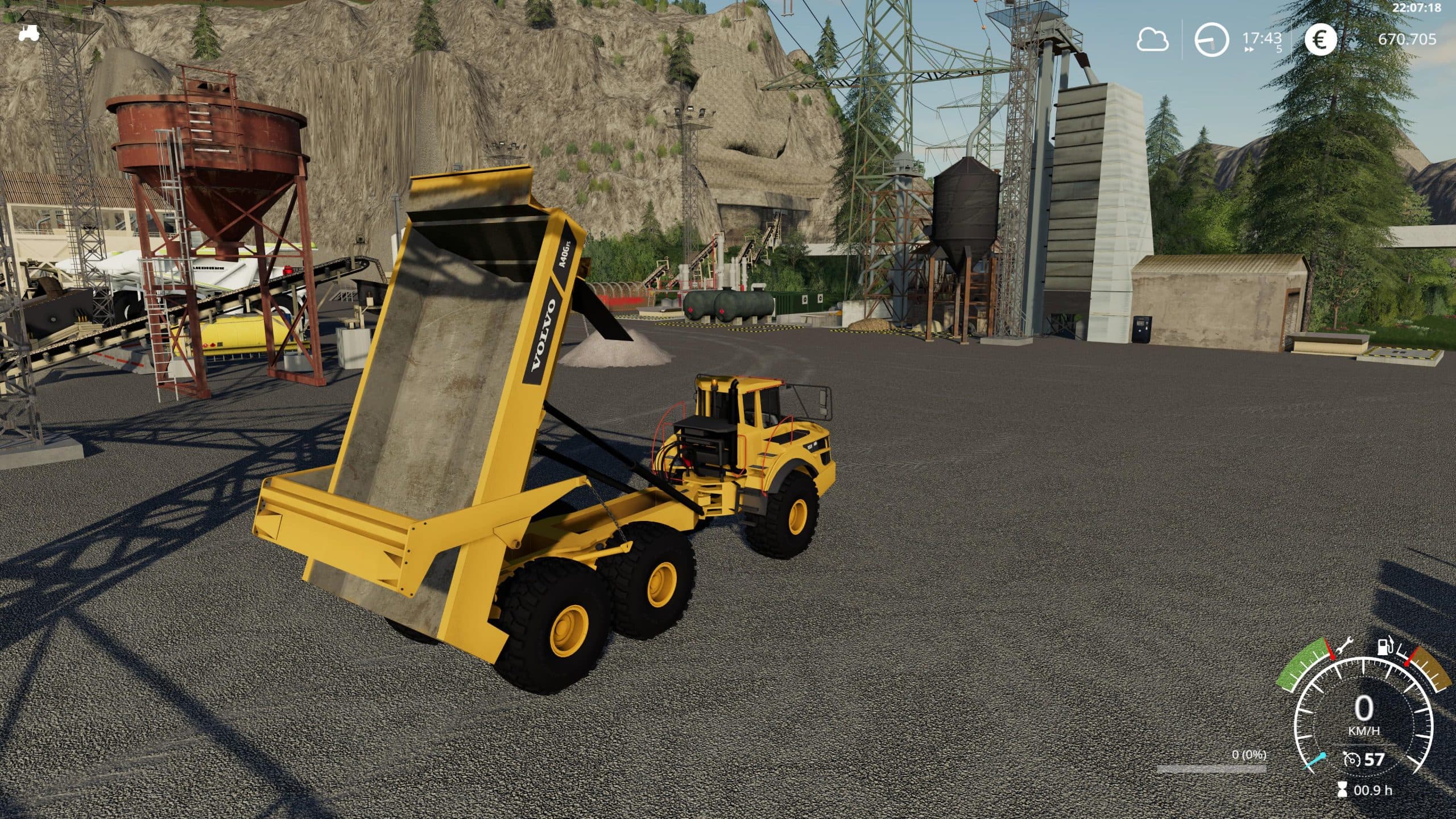VOLVO A40G FS19 2