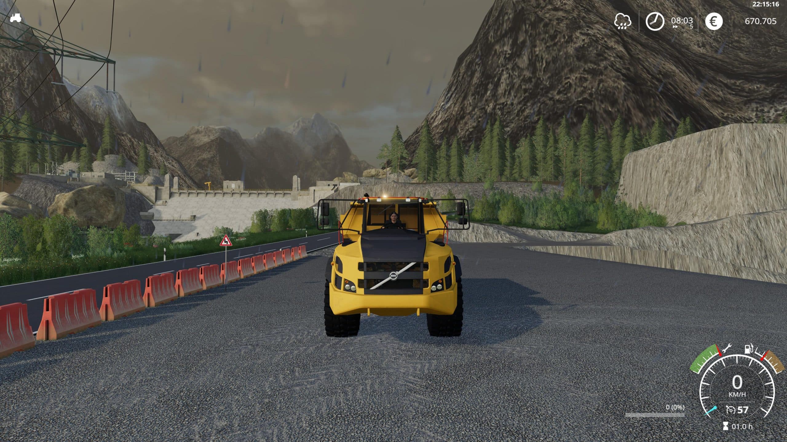 VOLVO A40G FS19