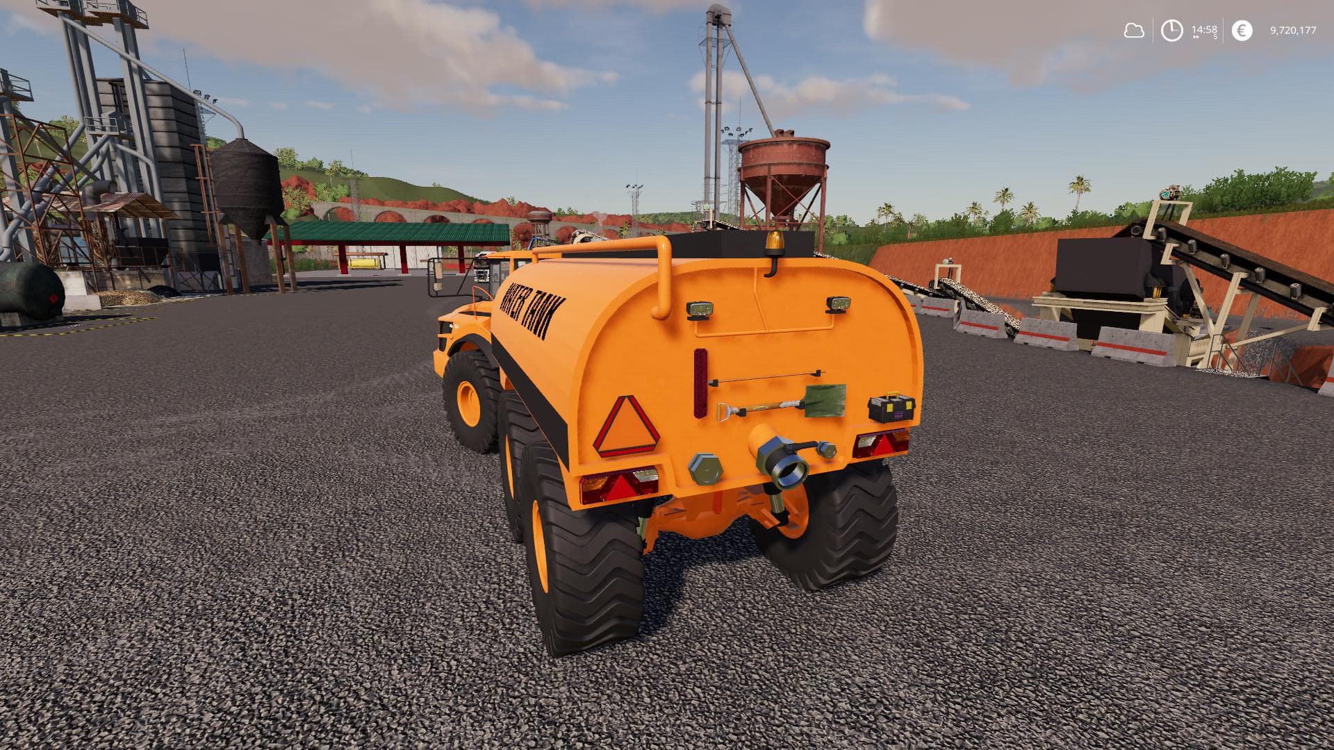 VOLVO AG-40 TANK 5