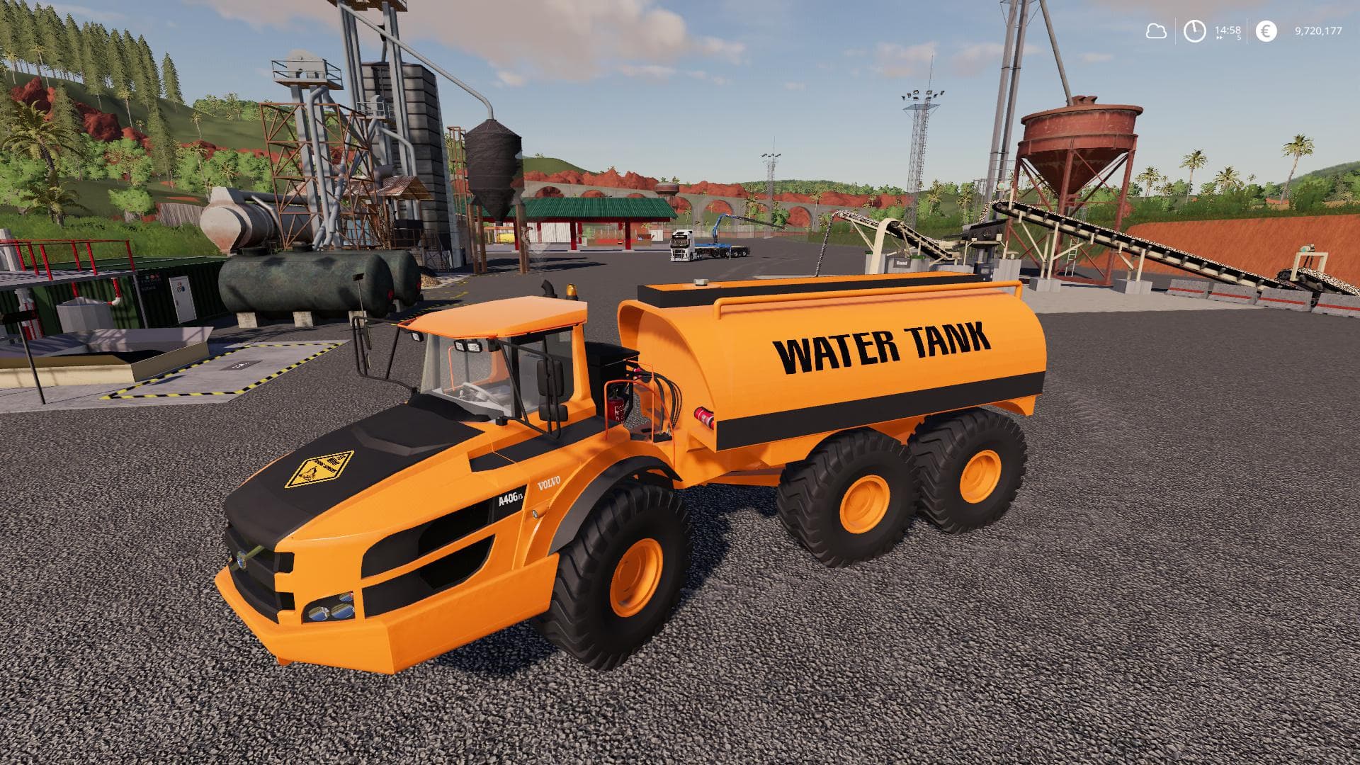 VOLVO AG-40 TANK 4