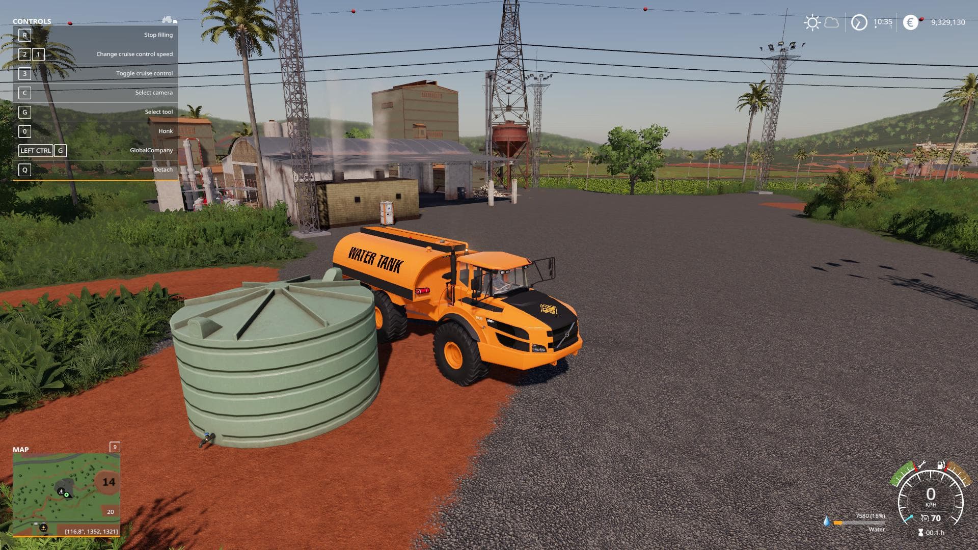 VOLVO AG-40 TANK 2