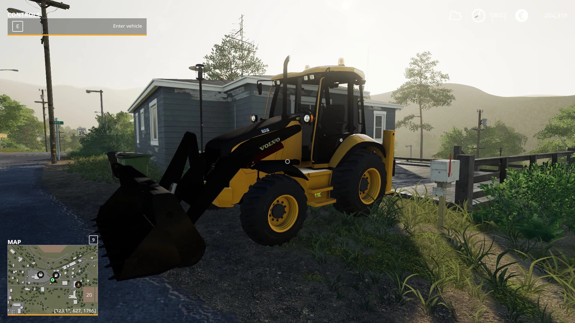 VOLVO BL61B
