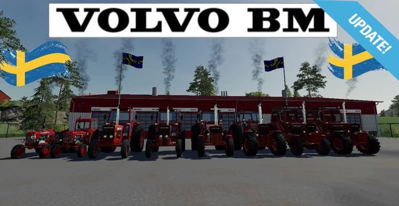 VOLVO BM PACK SENASTE/LAST 5