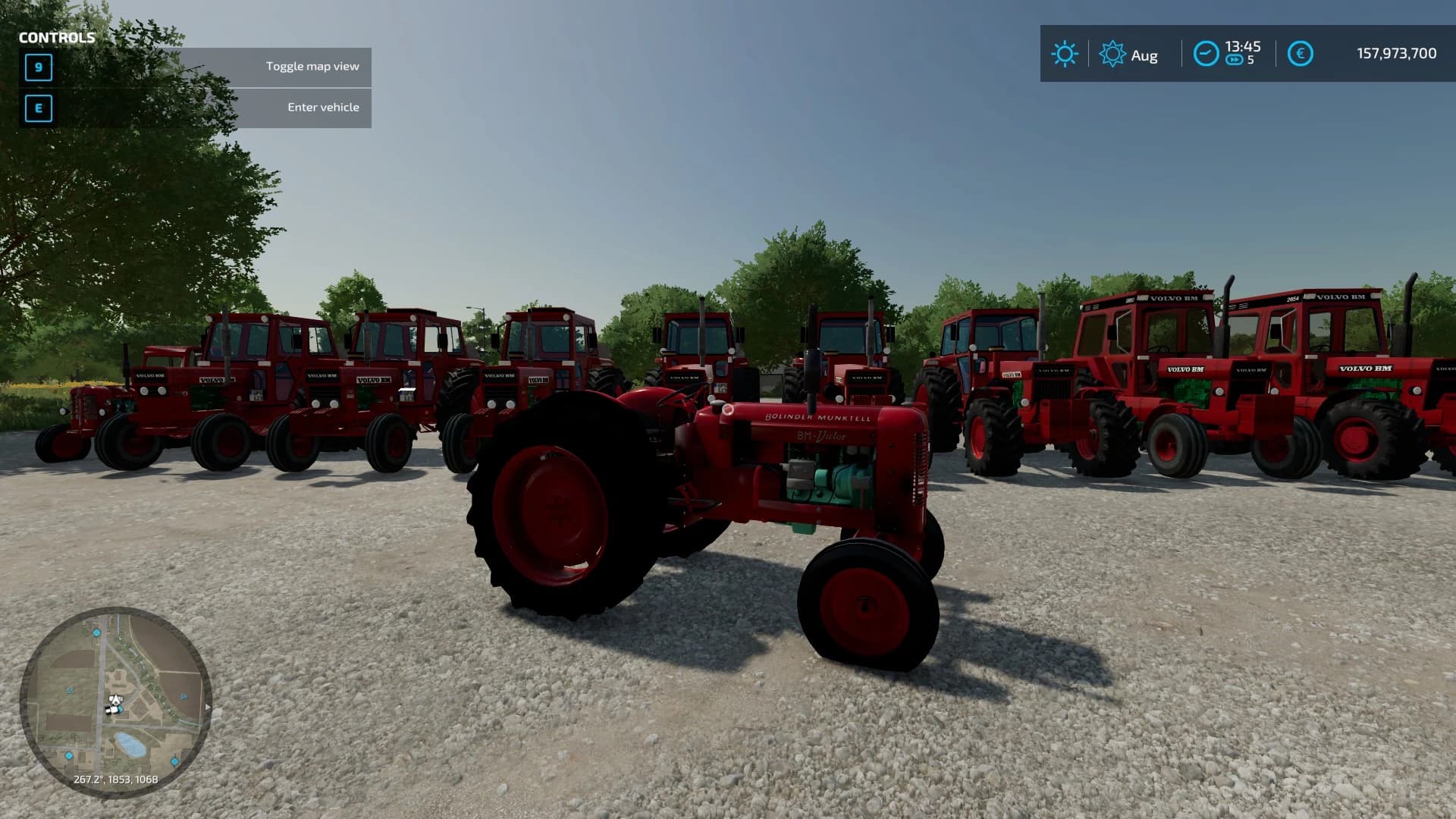 VOLVO BM PACK 5