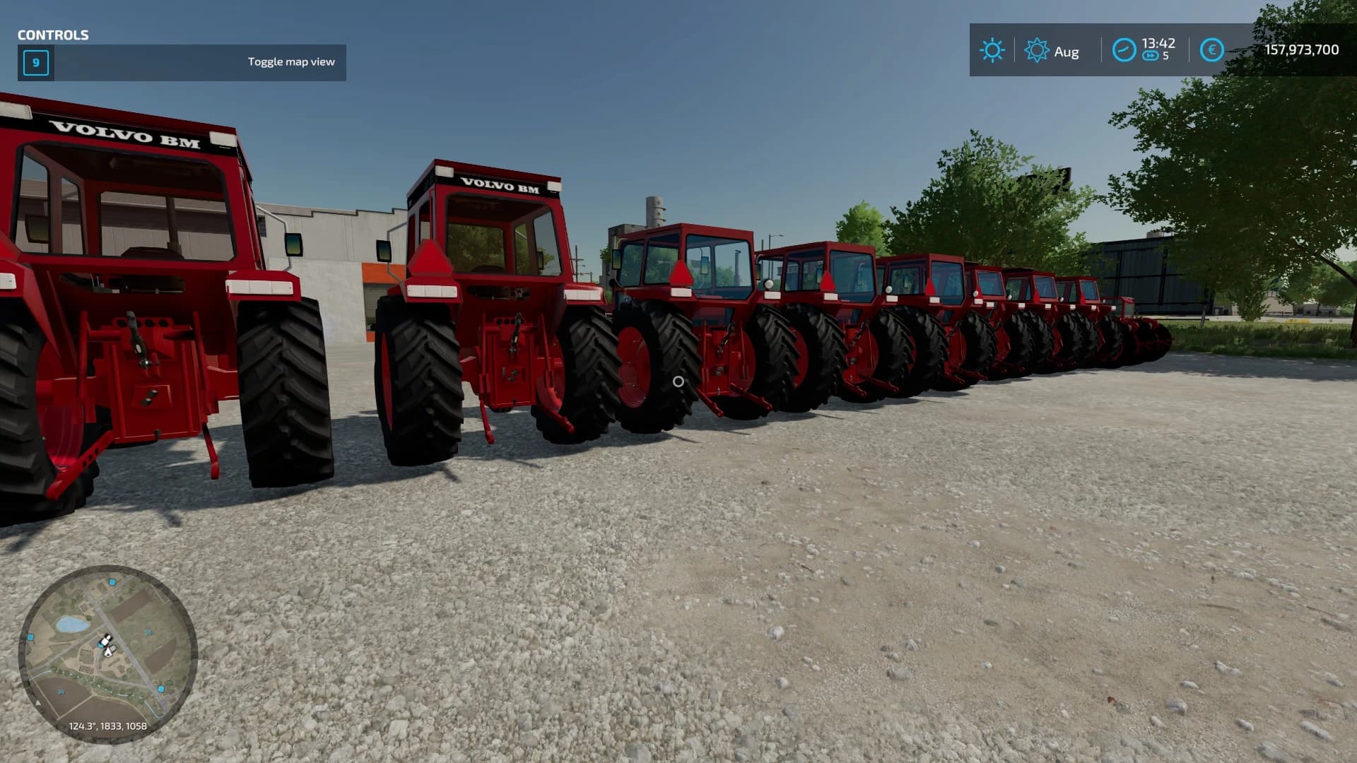 VOLVO BM PACK 4