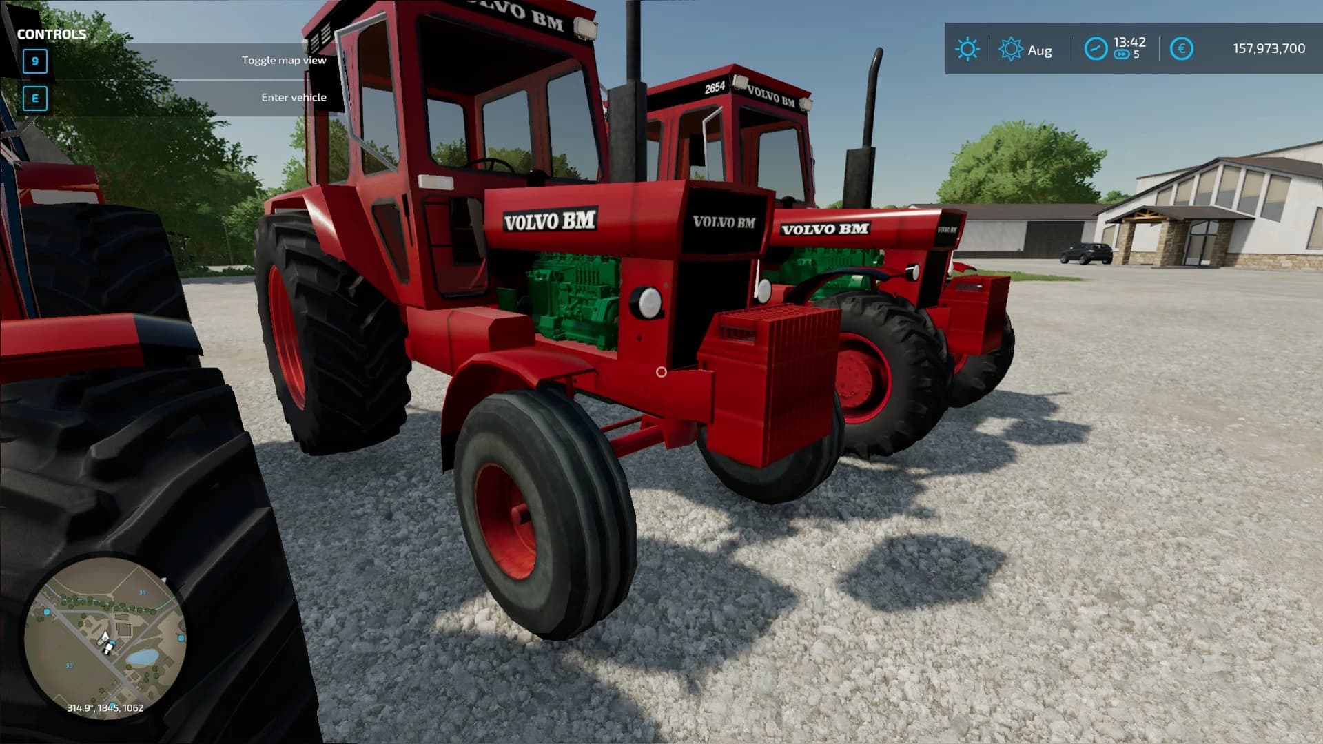 VOLVO BM PACK 3