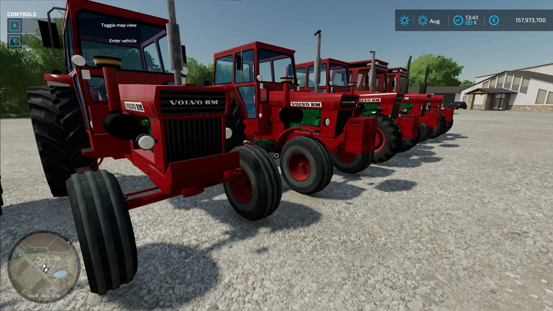 VOLVO BM PACK 2