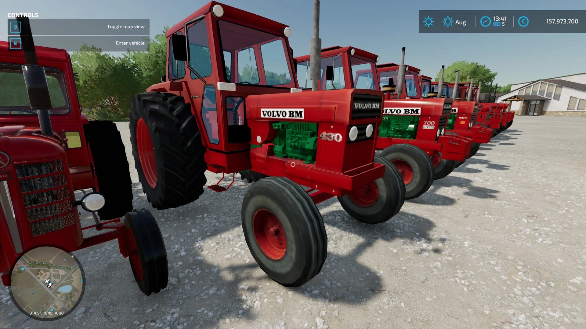 VOLVO BM PACK