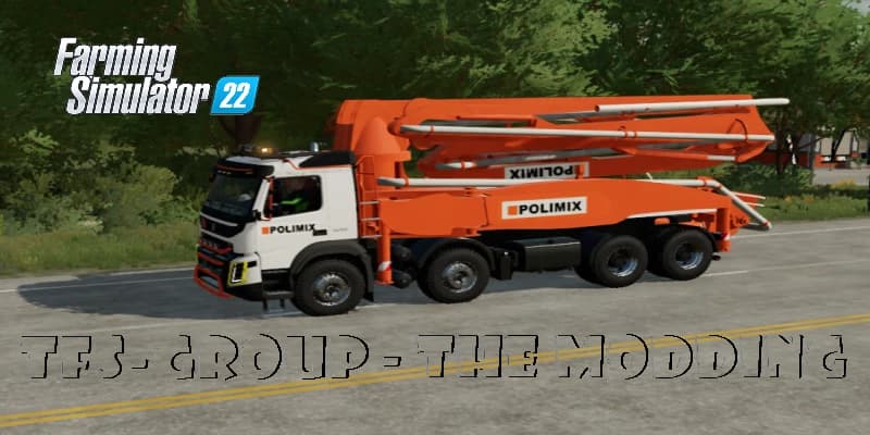 VOLVO CONVOYEUR A BETONS 4