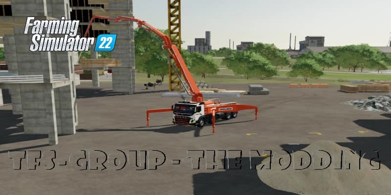 VOLVO CONVOYEUR A BETONS 3