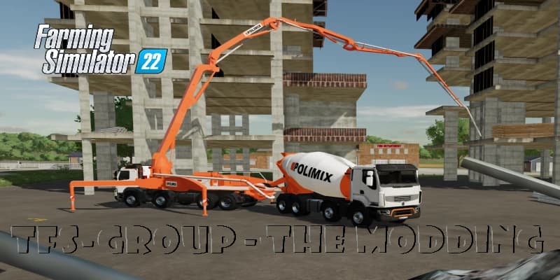 VOLVO CONVOYEUR A BETONS
