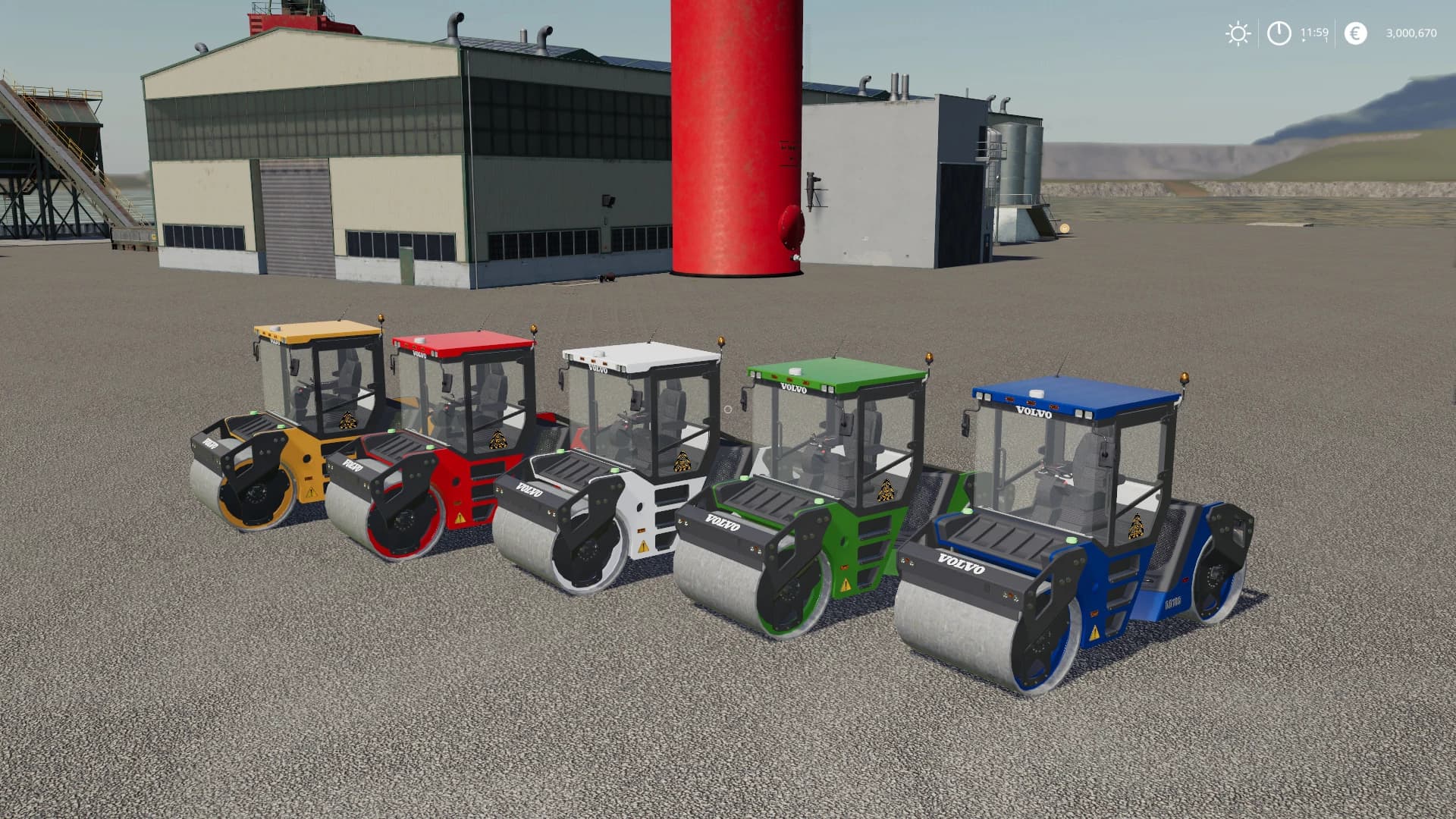 VOLVO DD-105 ROAD COMPACTOR 5