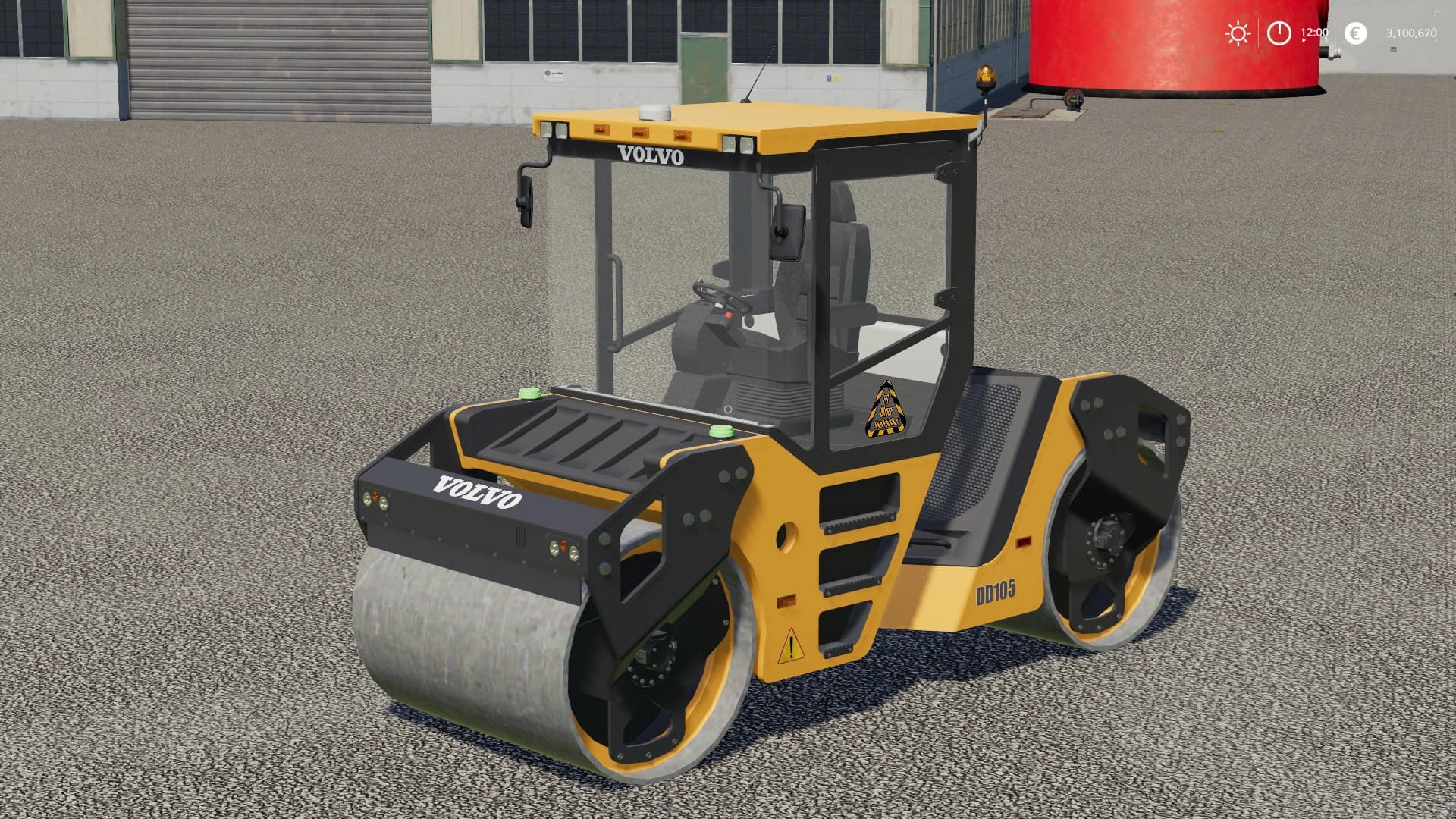 VOLVO DD-105 ROAD COMPACTOR 4