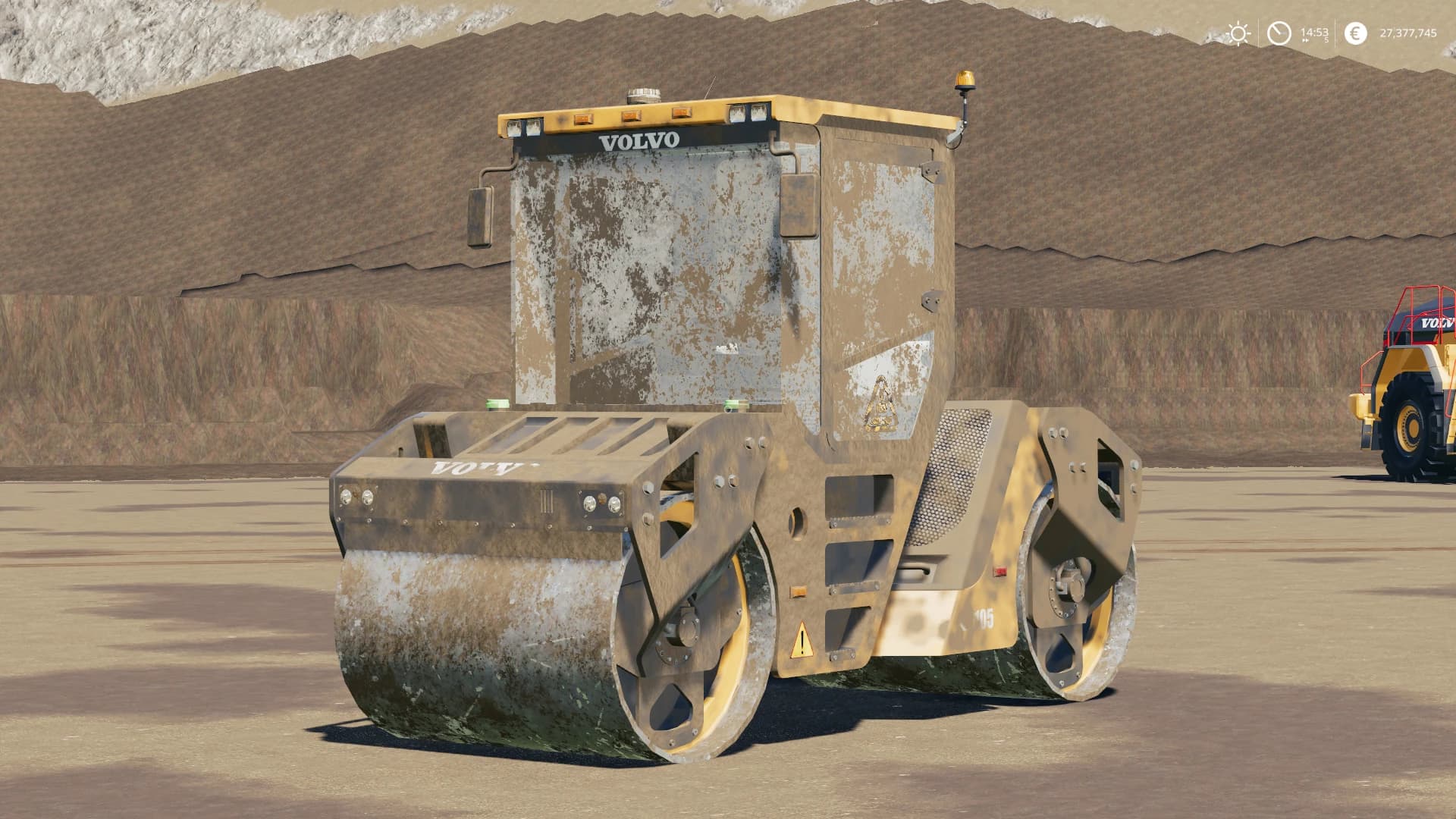 VOLVO DD-105 ROAD COMPACTOR 3