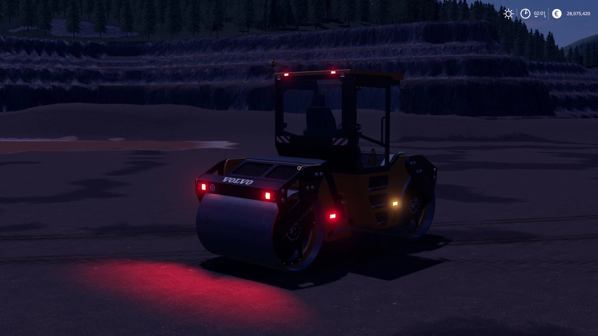 VOLVO DD-105 ROAD COMPACTOR 2