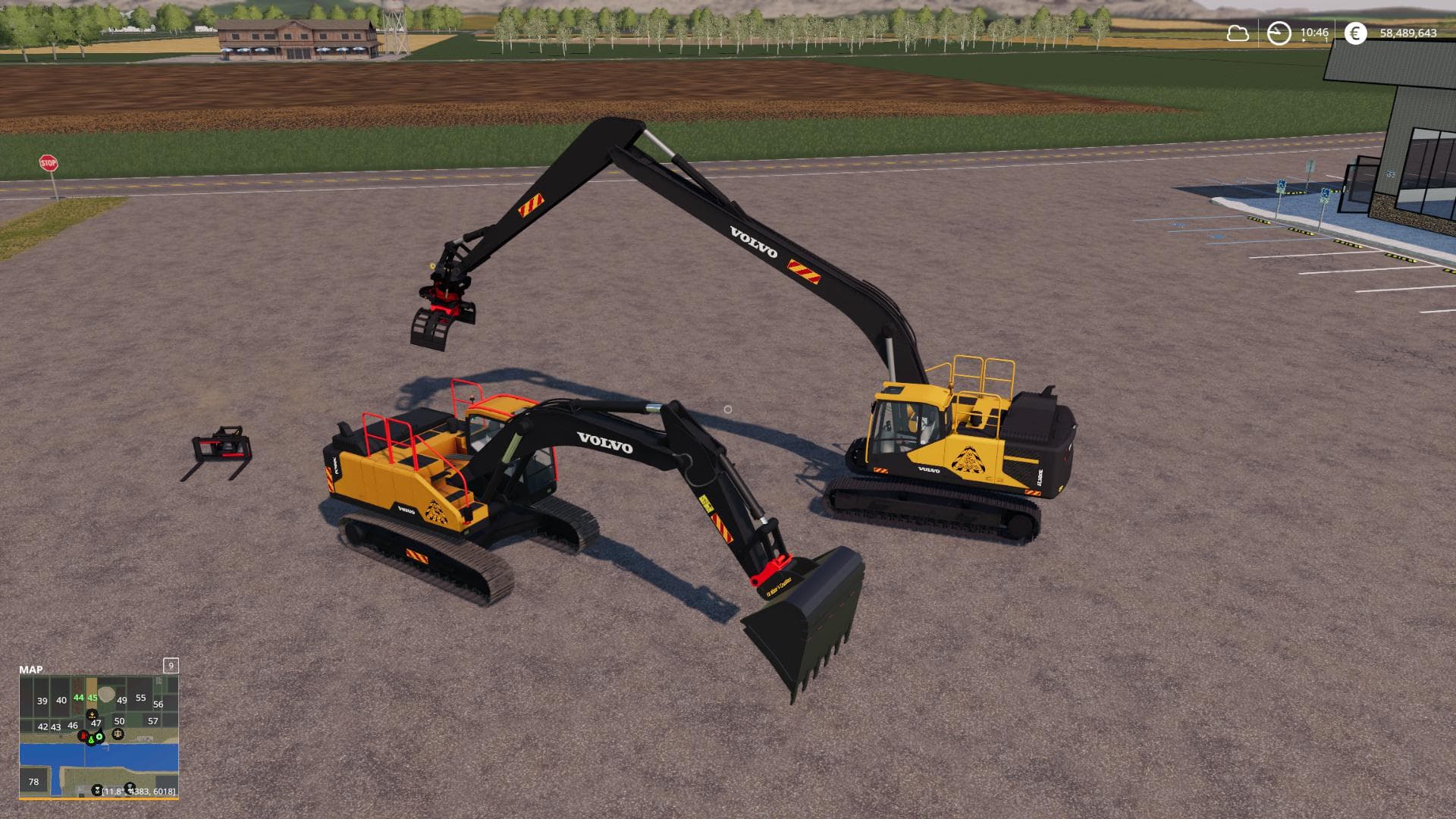 VOLVO EC-300 PACK 5