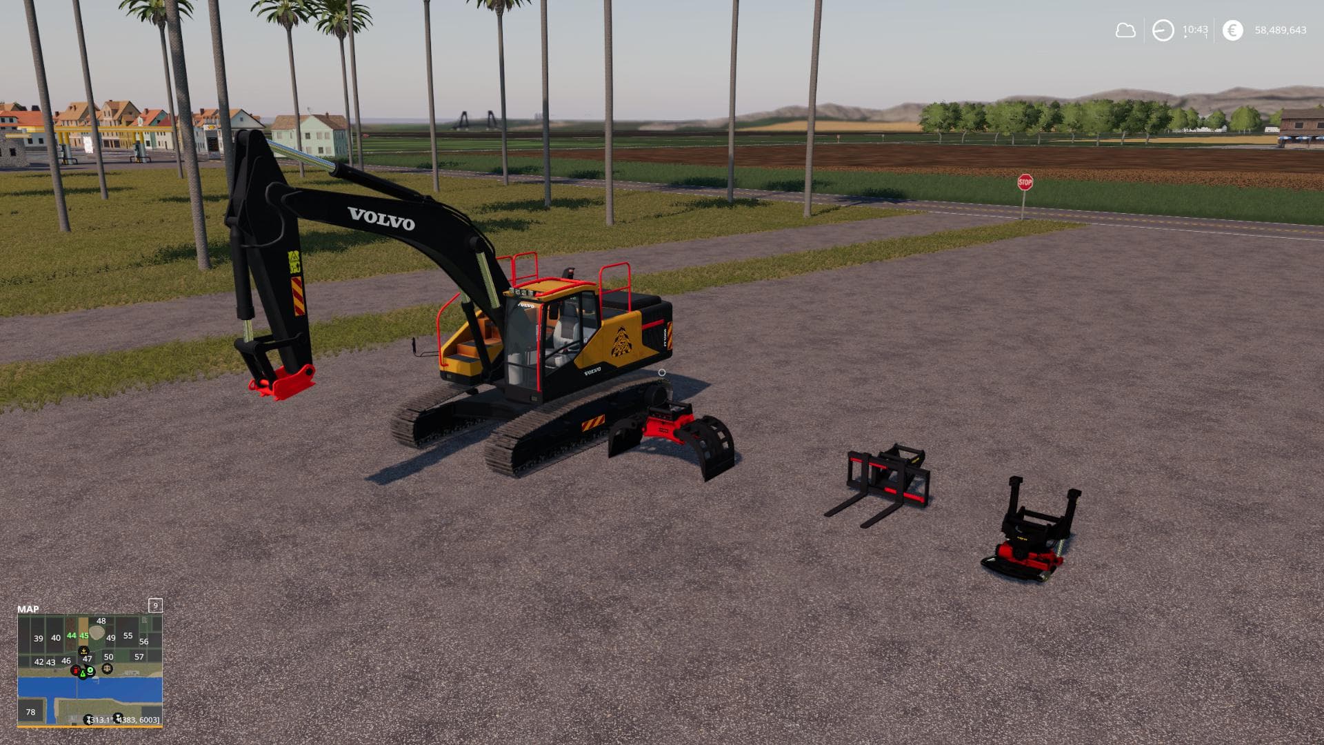 VOLVO EC-300 PACK 3