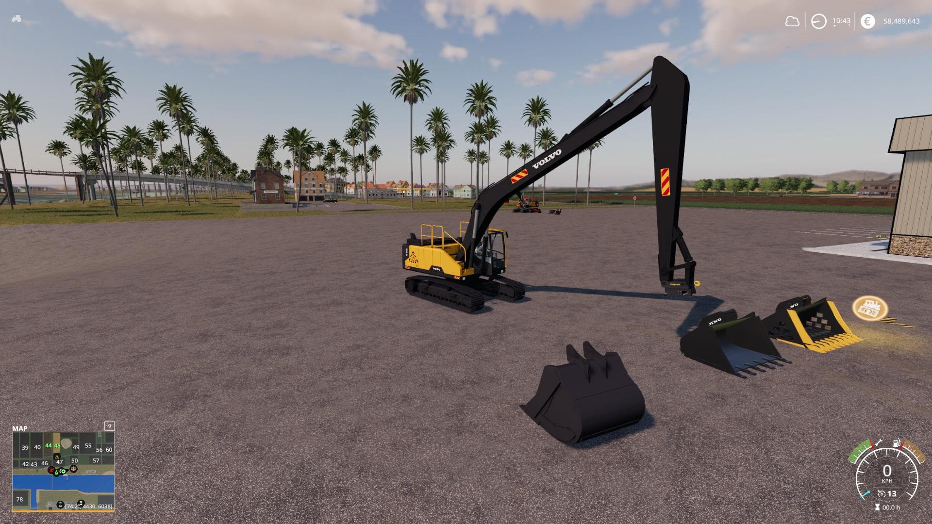 VOLVO EC-300 PACK 2