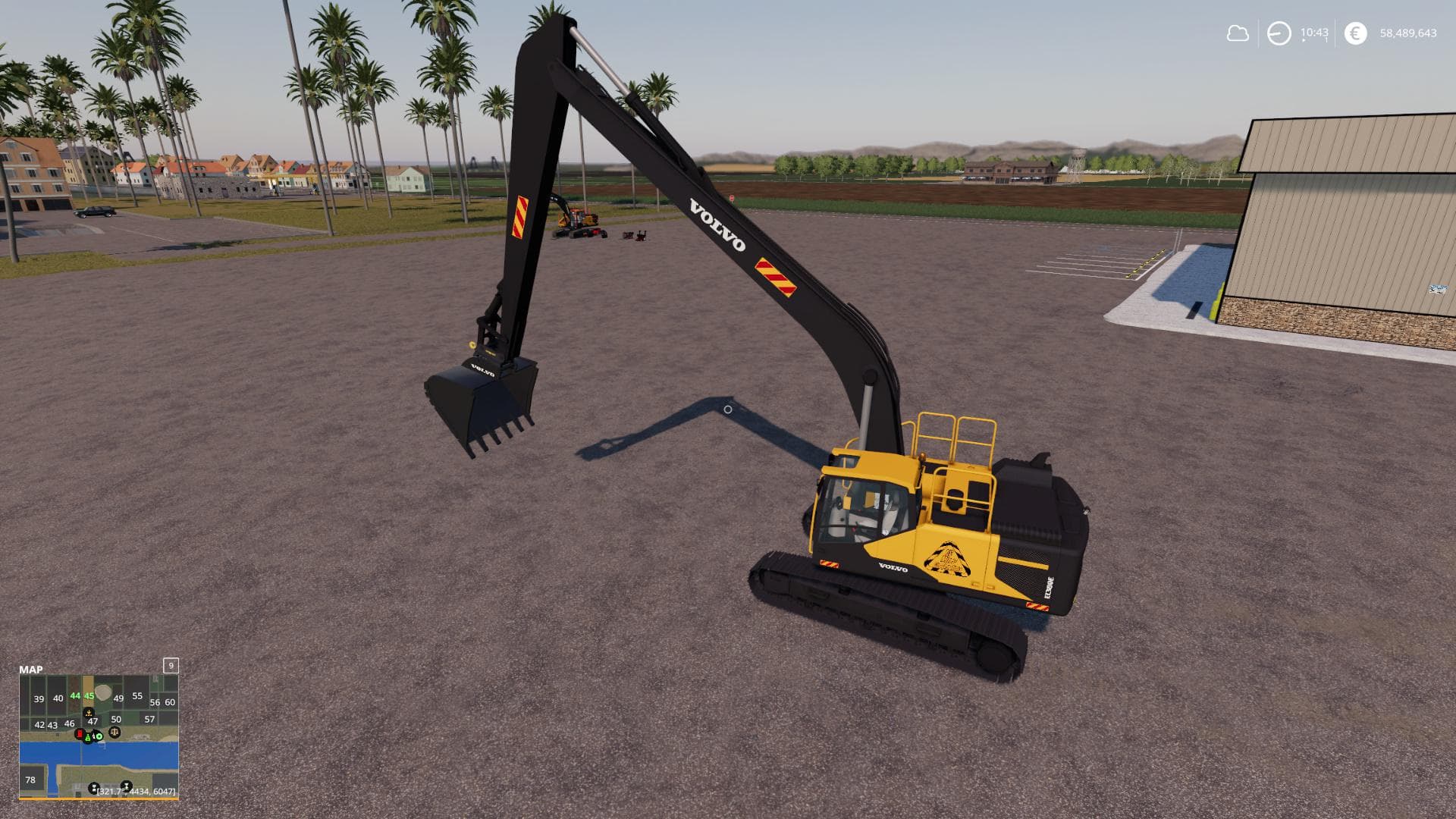 VOLVO EC-300 PACK