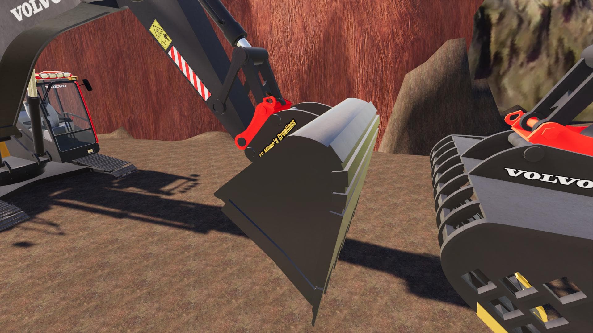 VOLVO EC-300E BUCKET PACK 4