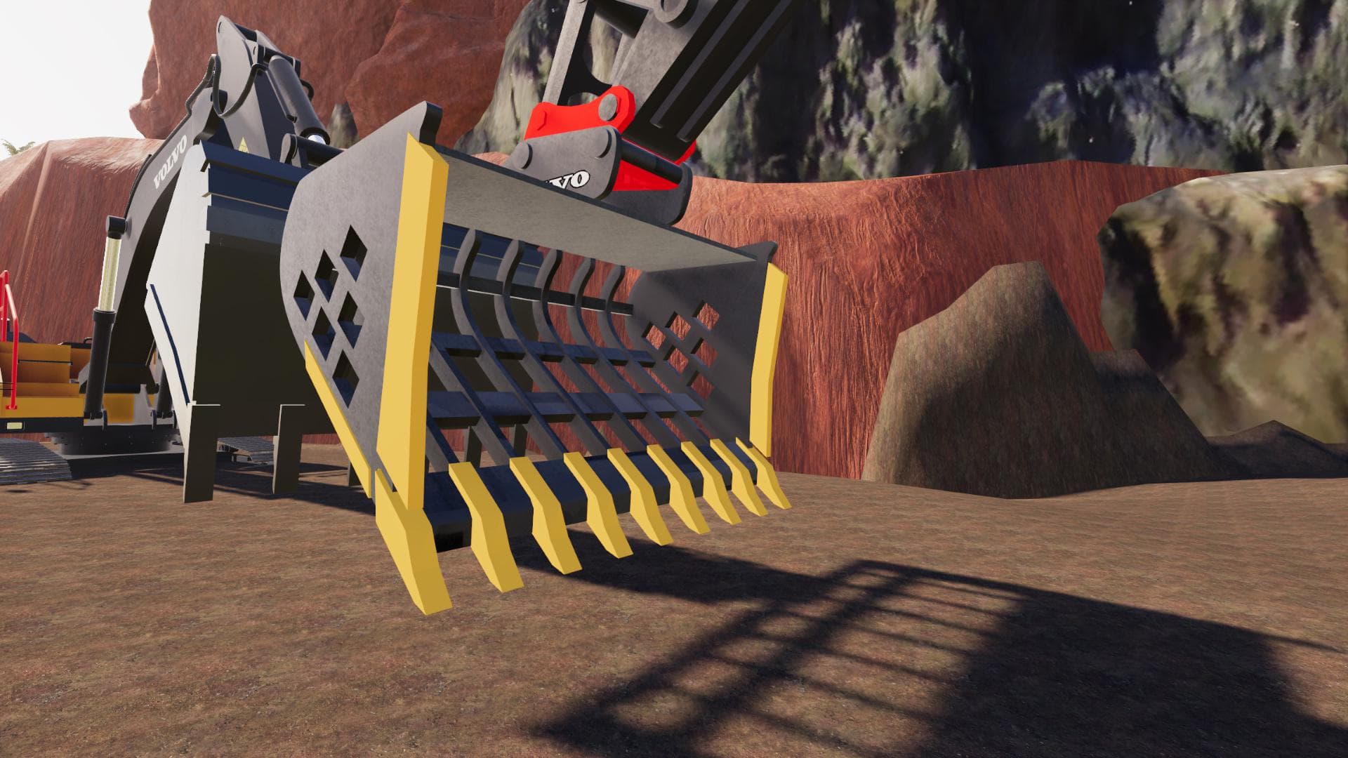 VOLVO EC-300E BUCKET PACK 3