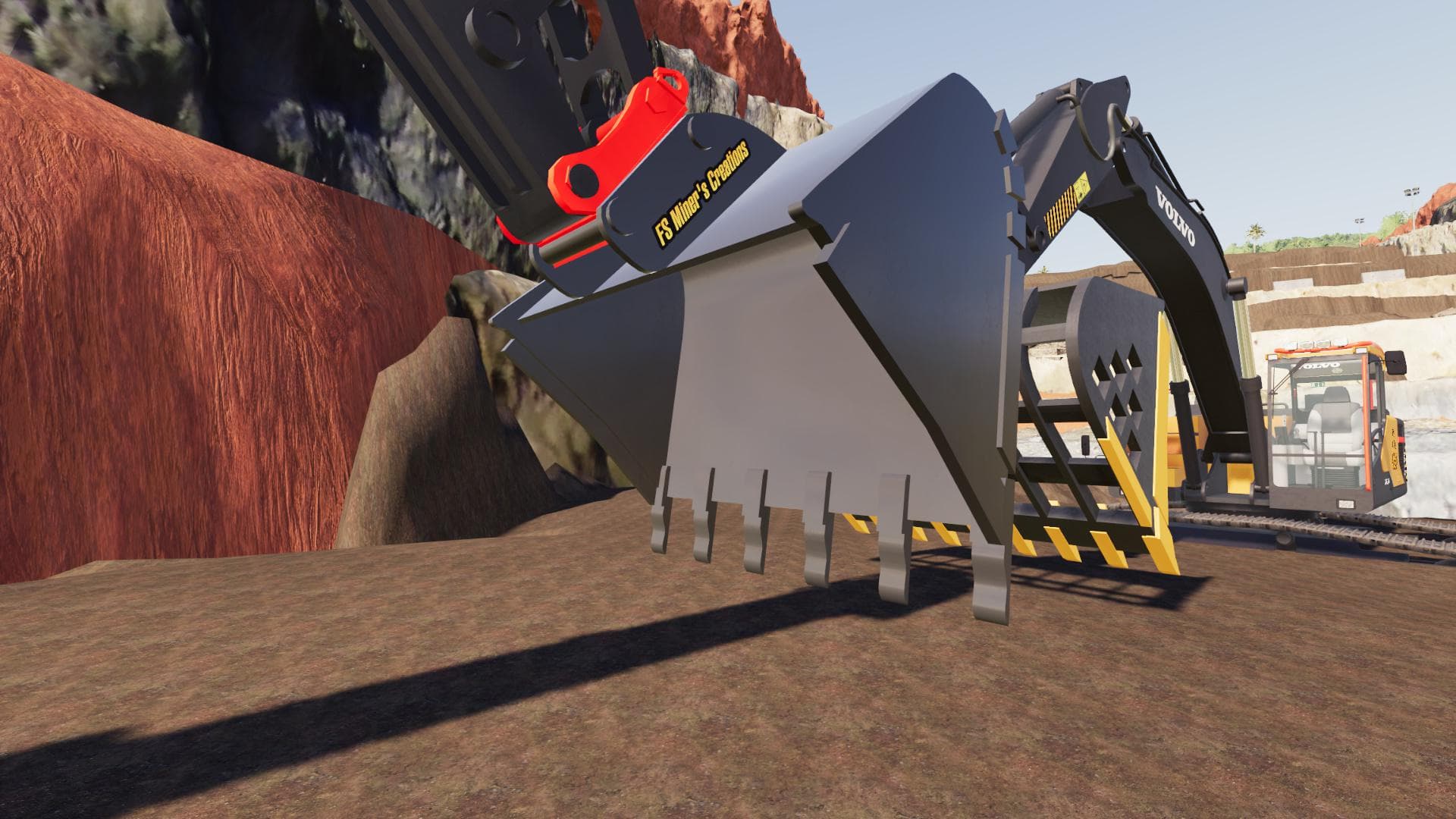 VOLVO EC-300E BUCKET PACK 2