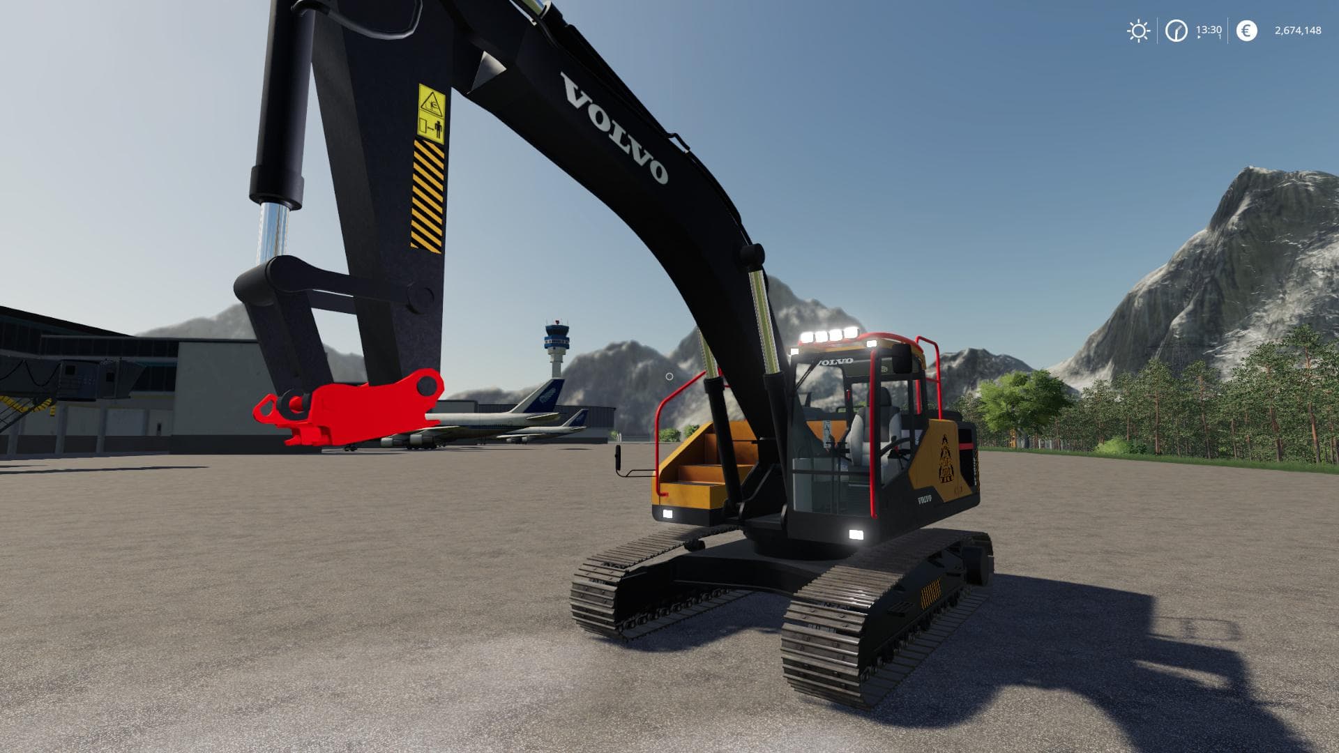 VOLVO EC-300E FS MINER'S EDITION 5