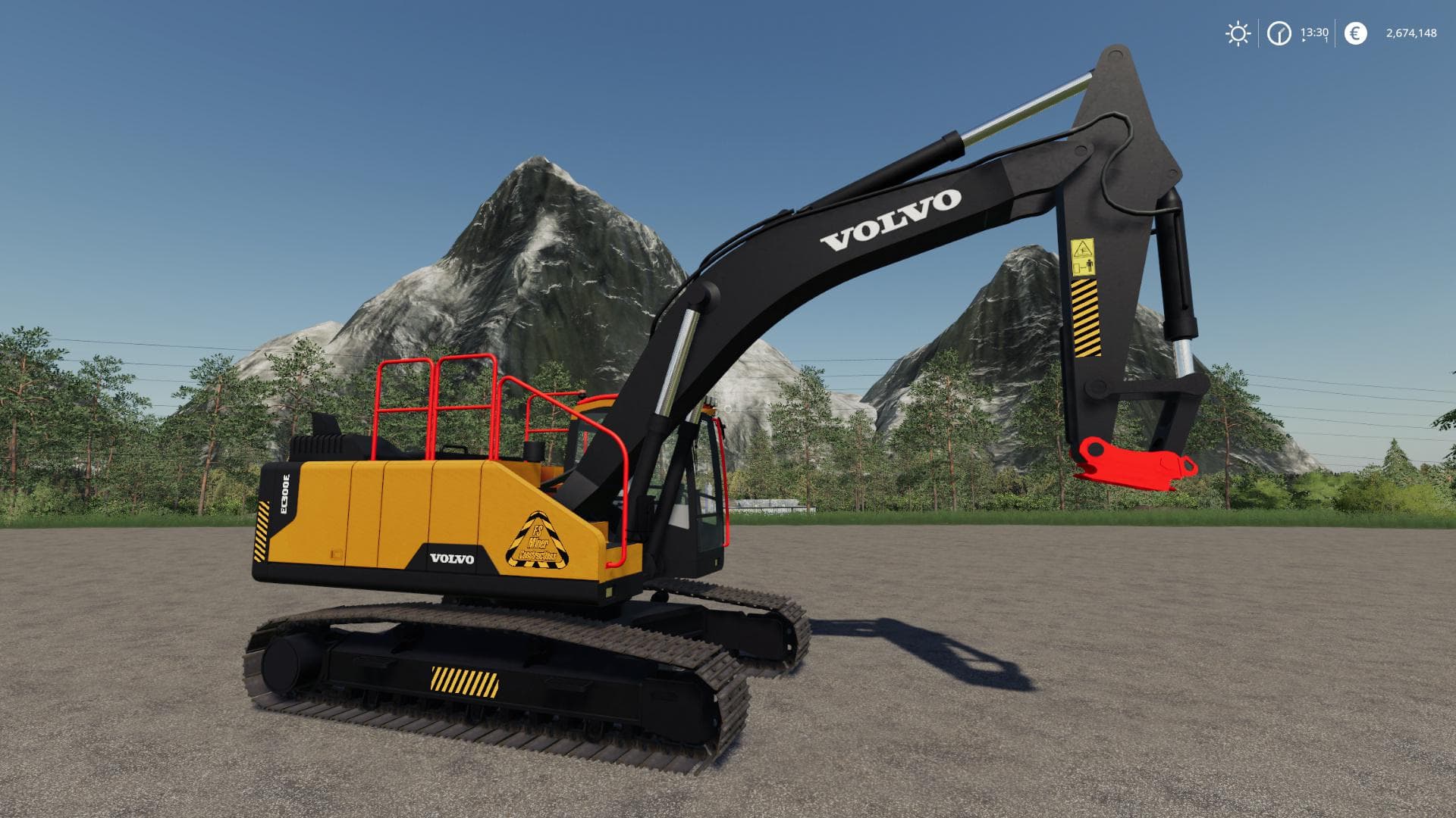 VOLVO EC-300E FS MINER'S EDITION 4