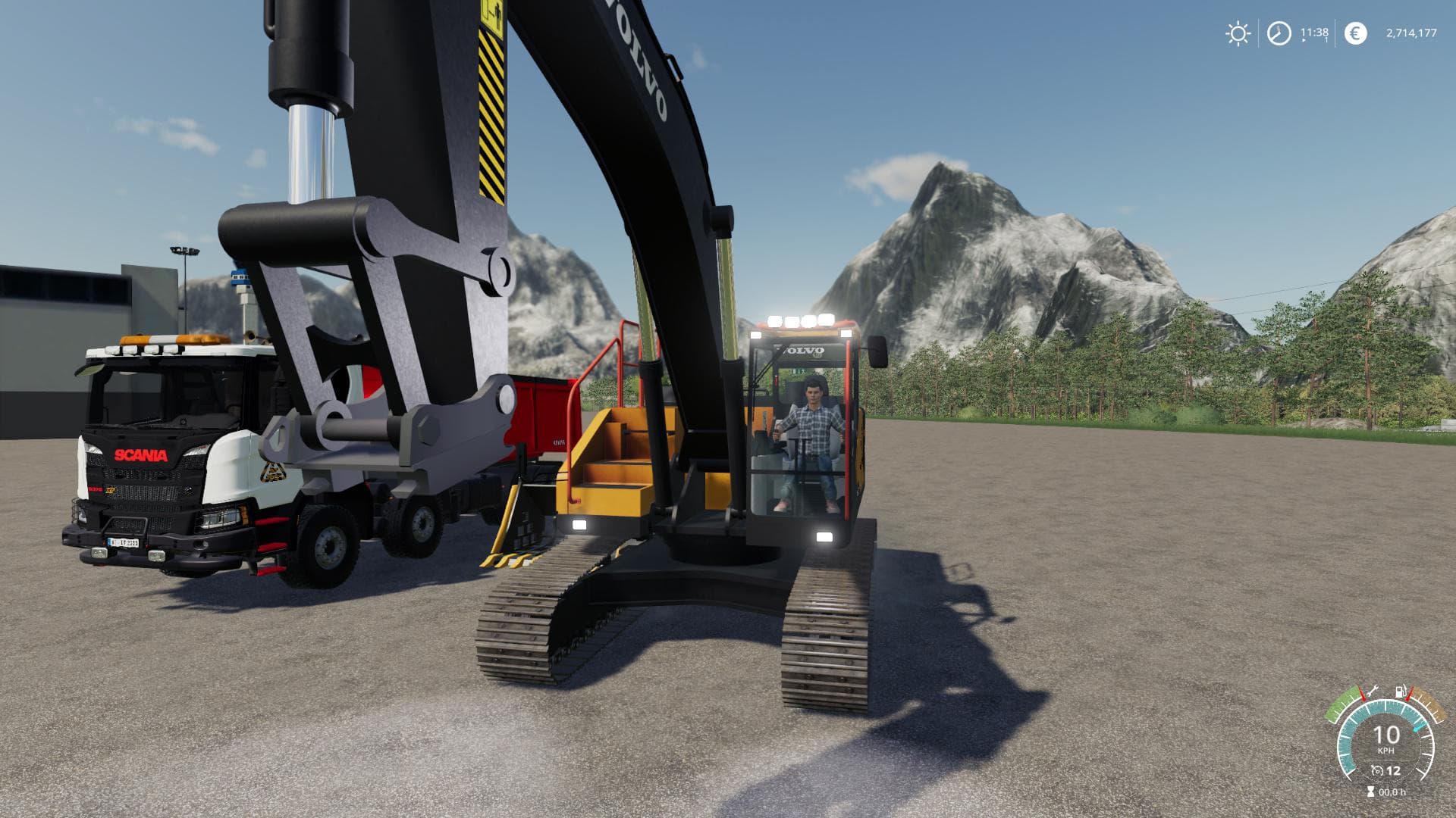 VOLVO EC-300E FS MINER'S EDITION 2