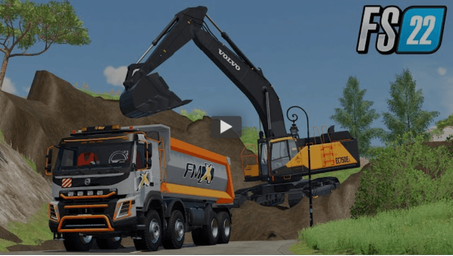 VOLVO EC-750EL MINING EXCAVATOR