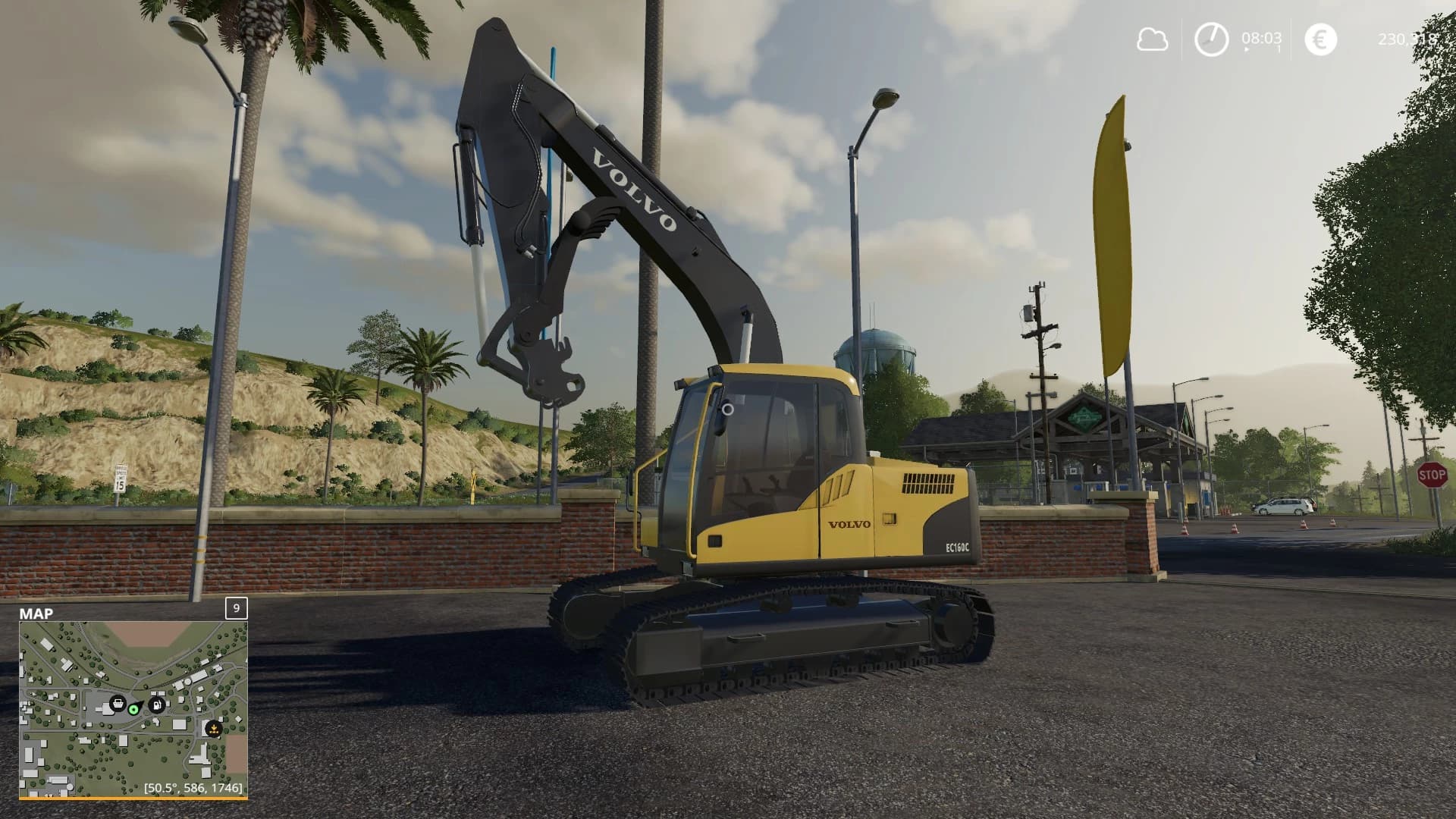 VOLVO EC160 5