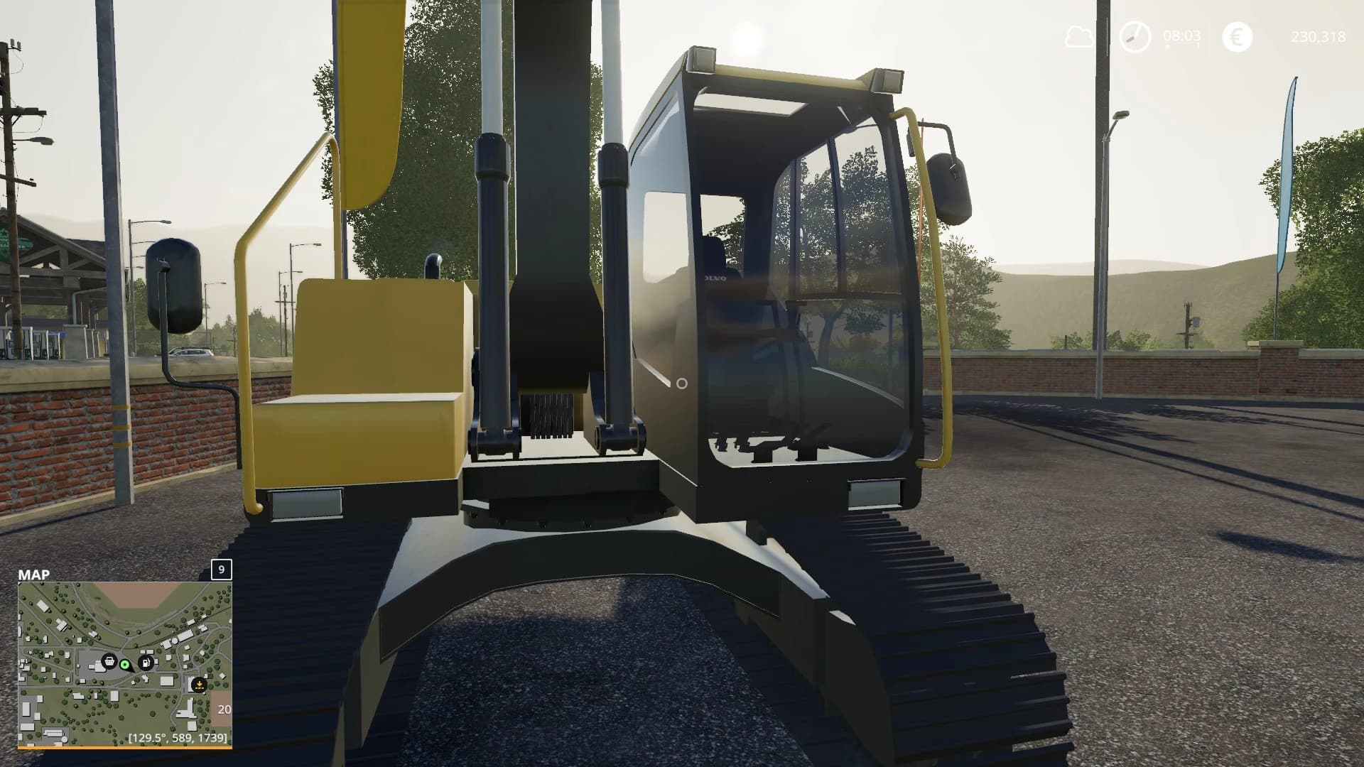 VOLVO EC160 3