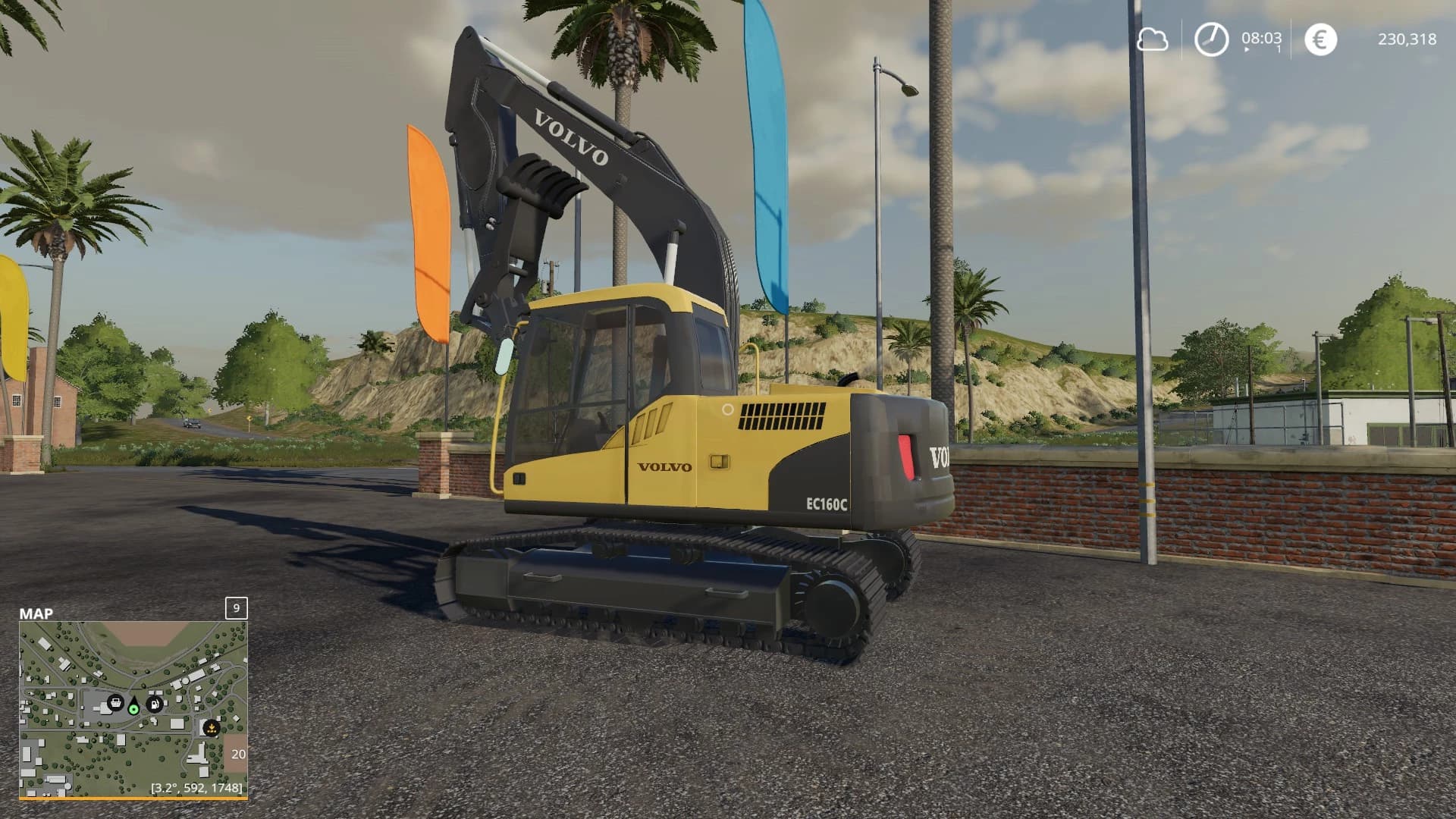 VOLVO EC160 2